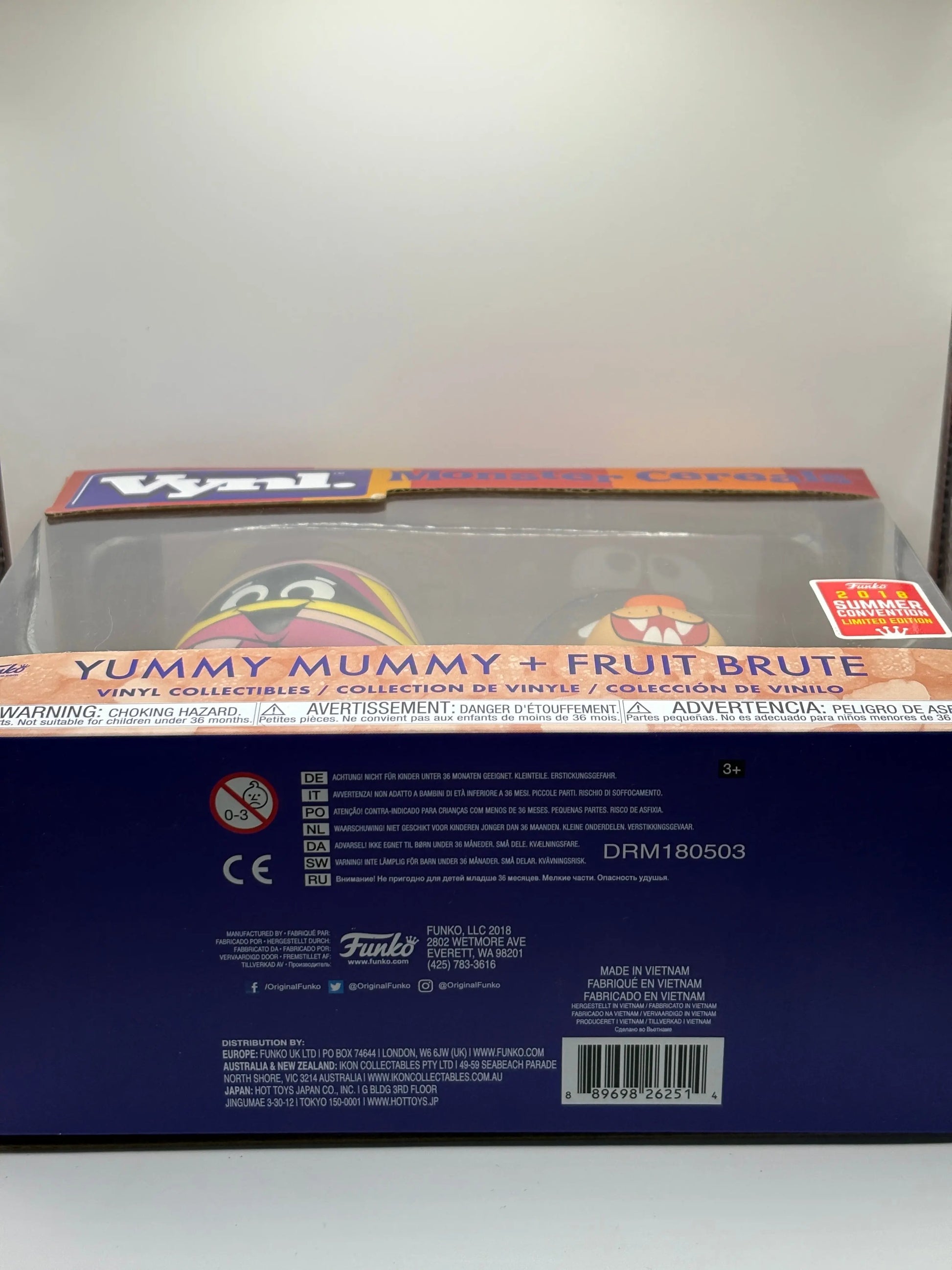 Funko Monster Cereals Yummy Mummy + Fruit Brute 2018 Summer Con FRENLY BRICKS - Open 7 Days
