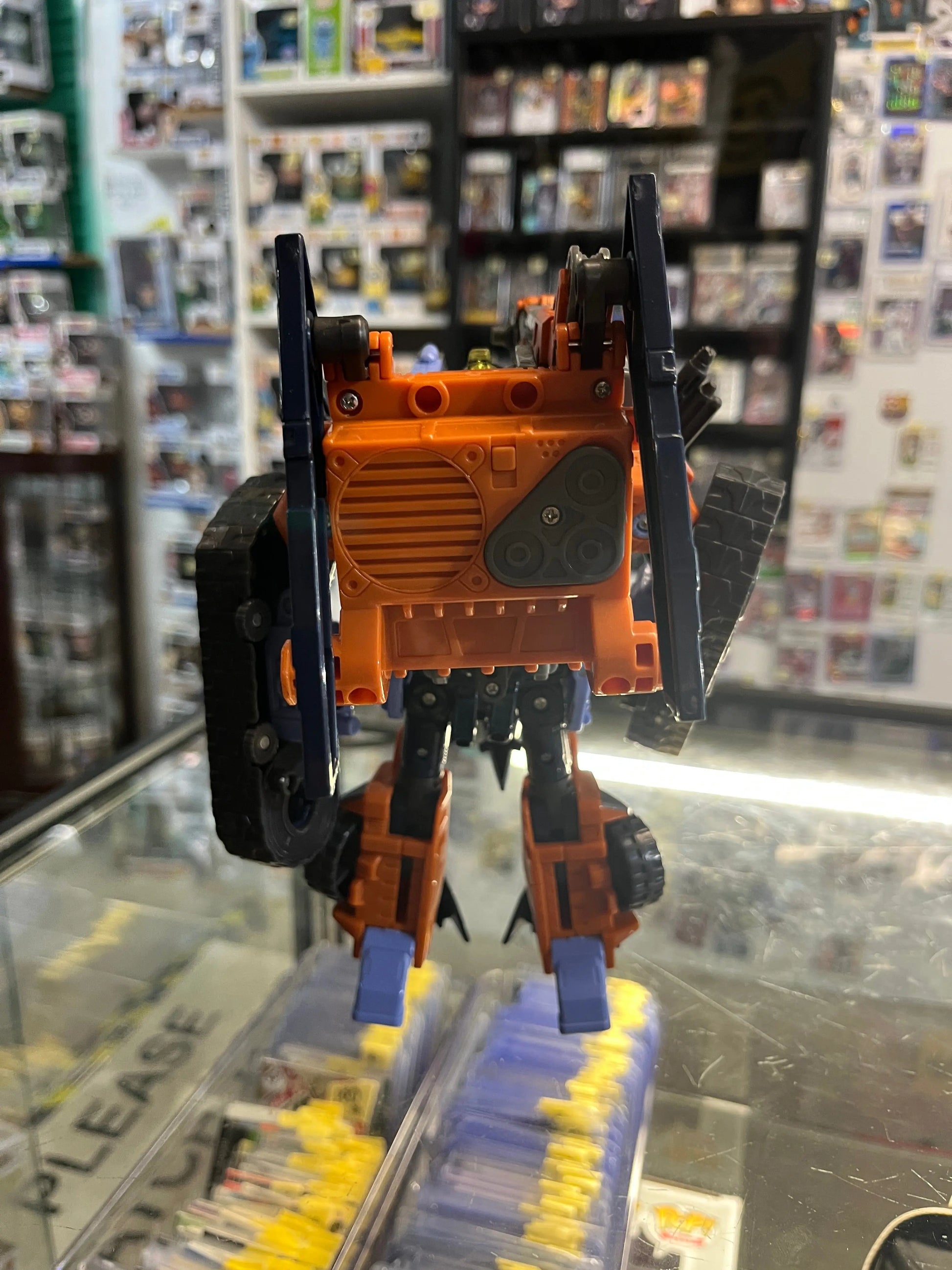 Transformers Energon LANDMINE 2004 Hasbro FRENLY BRICKS - Open 7 Days