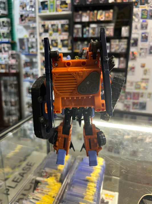 Transformers Energon LANDMINE 2004 Hasbro FRENLY BRICKS - Open 7 Days