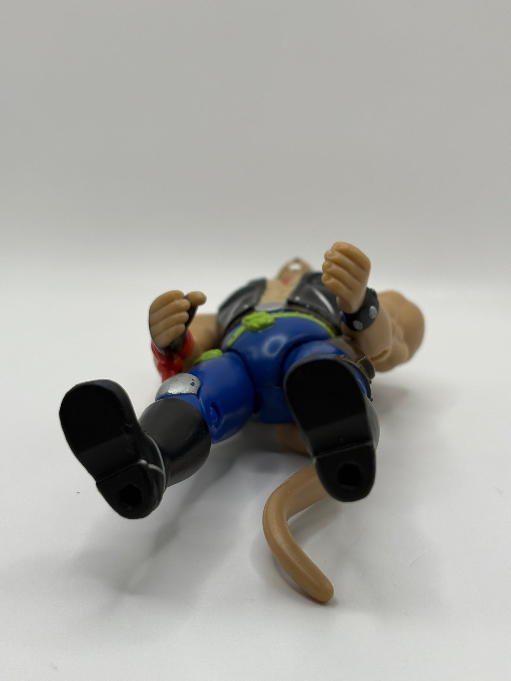 Vintage Biker Mice From Mars - Throttle Action Figure 1993 Galoob FRENLY BRICKS - Open 7 Days