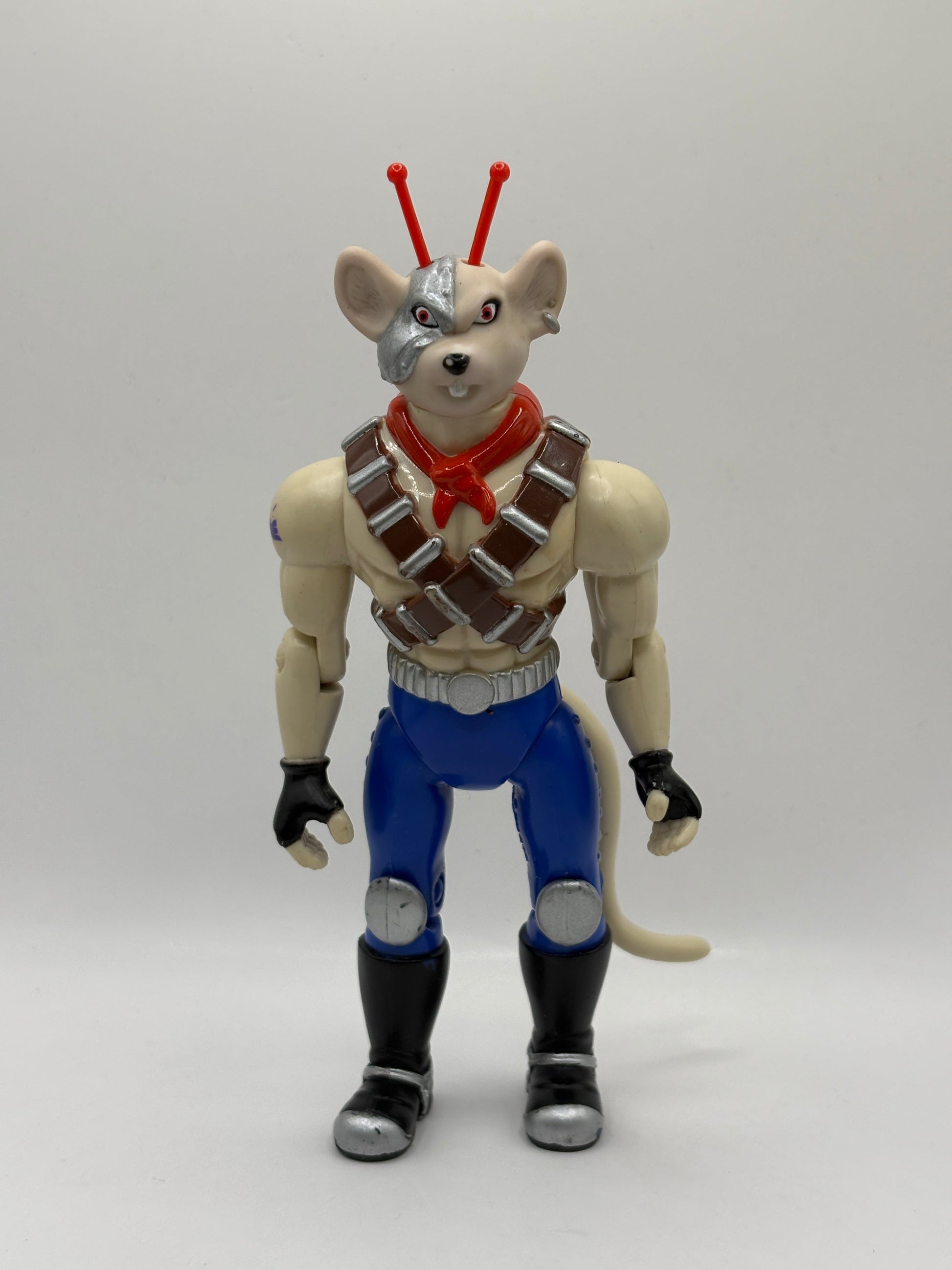 Vintage Biker Mice From Mars Galoob 1993 Vinnie Figure Loose FRENLY BRICKS - Open 7 Days