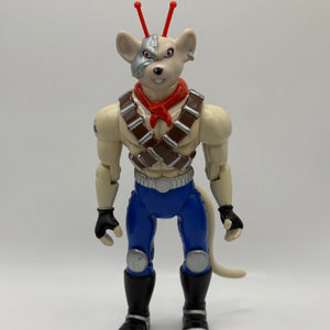 Vintage Biker Mice From Mars Galoob 1993 Vinnie Figure Loose FRENLY BRICKS - Open 7 Days