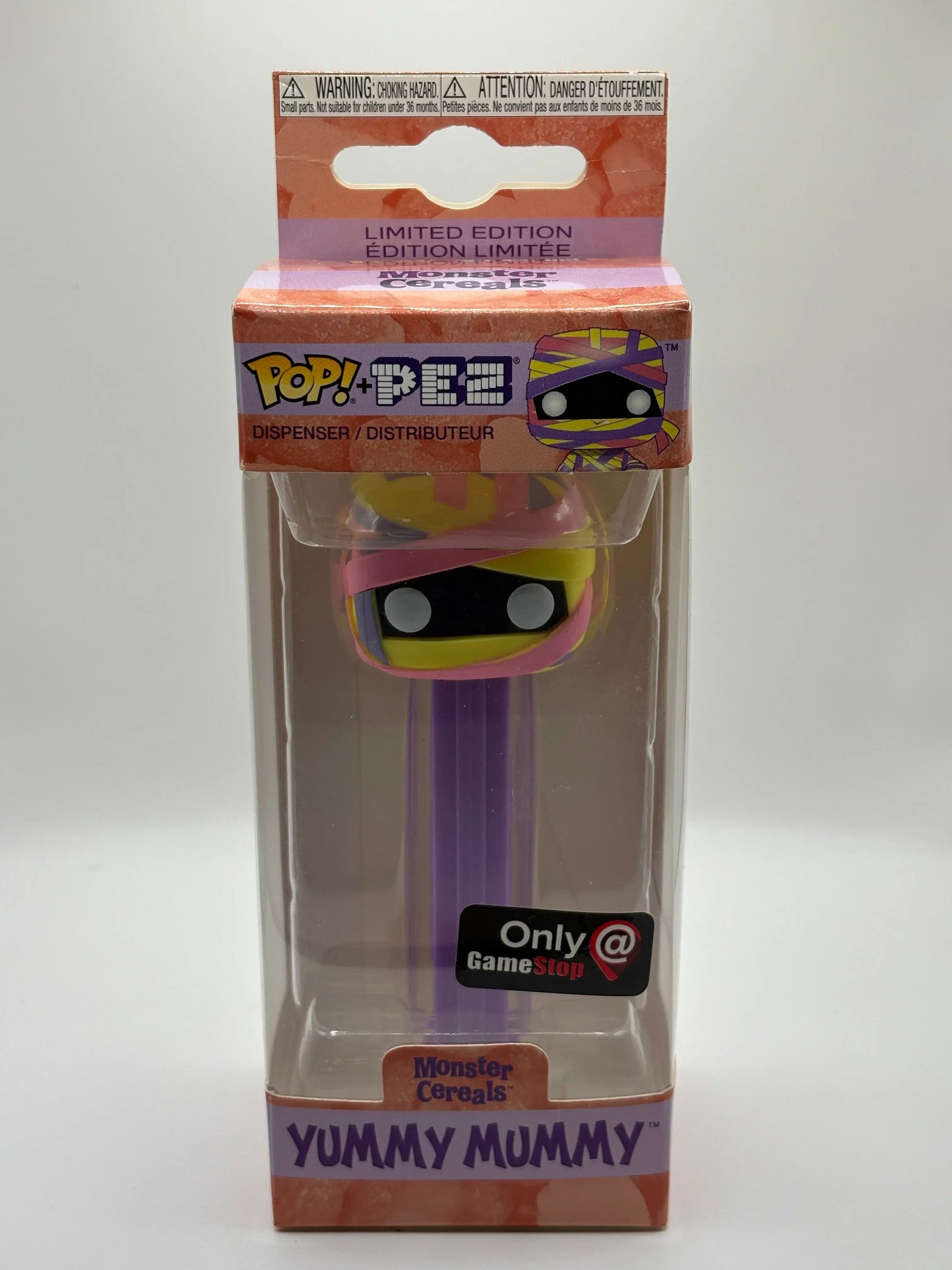 Funko Monster Cereals Yummy Mummy + Fruit Brute 2018 Summer Con FRENLY BRICKS - Open 7 Days