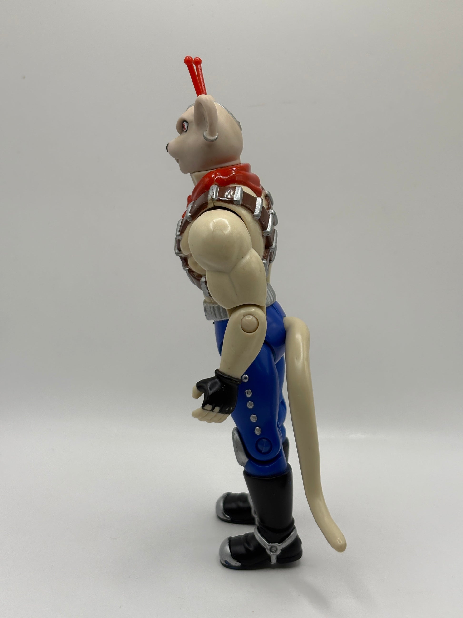Vintage Biker Mice From Mars Galoob 1993 Vinnie Figure Loose FRENLY BRICKS - Open 7 Days