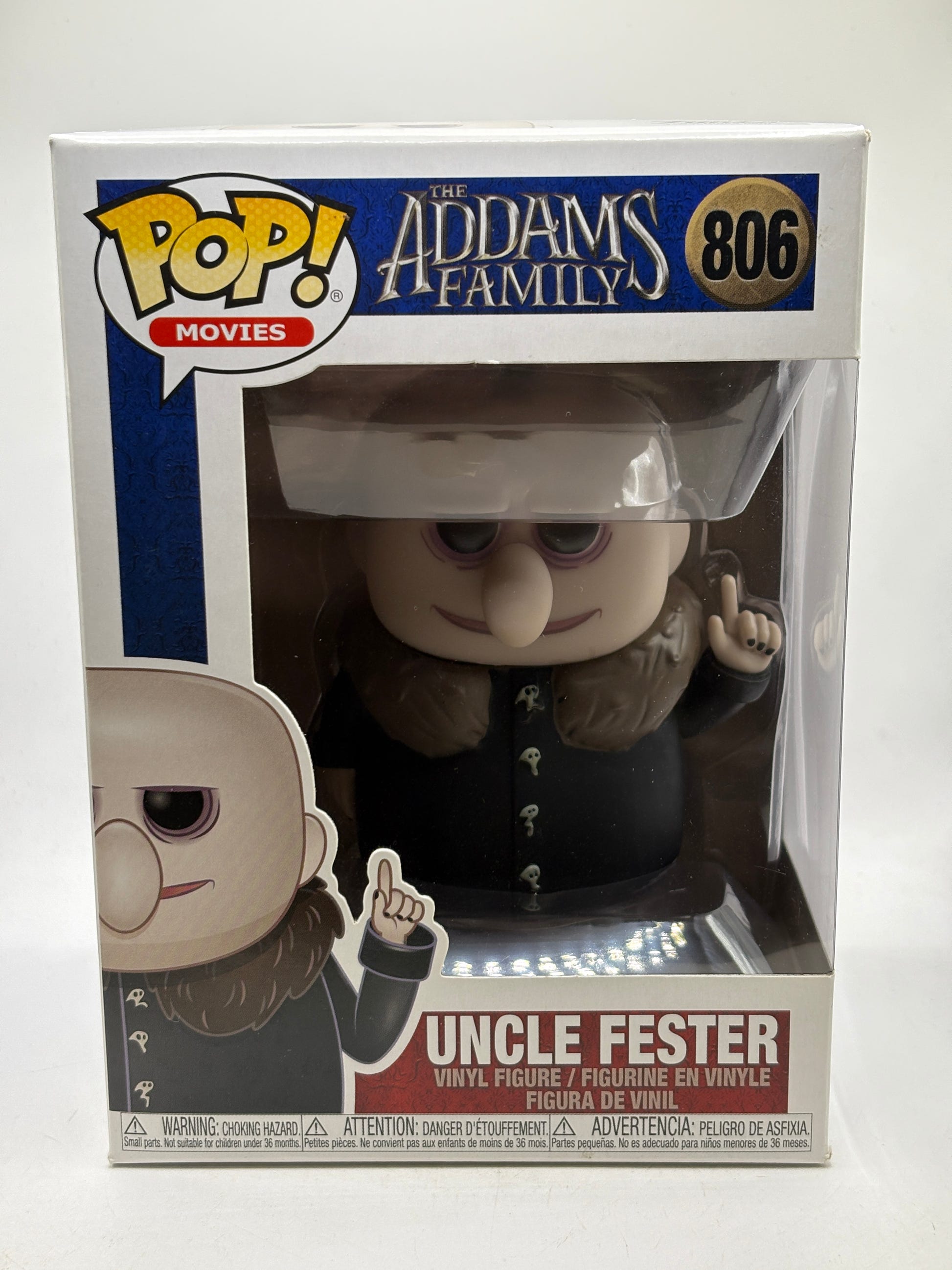 Funko POP! Movies The Addams Family #806 Uncle Fester Vinyl Figure image 1