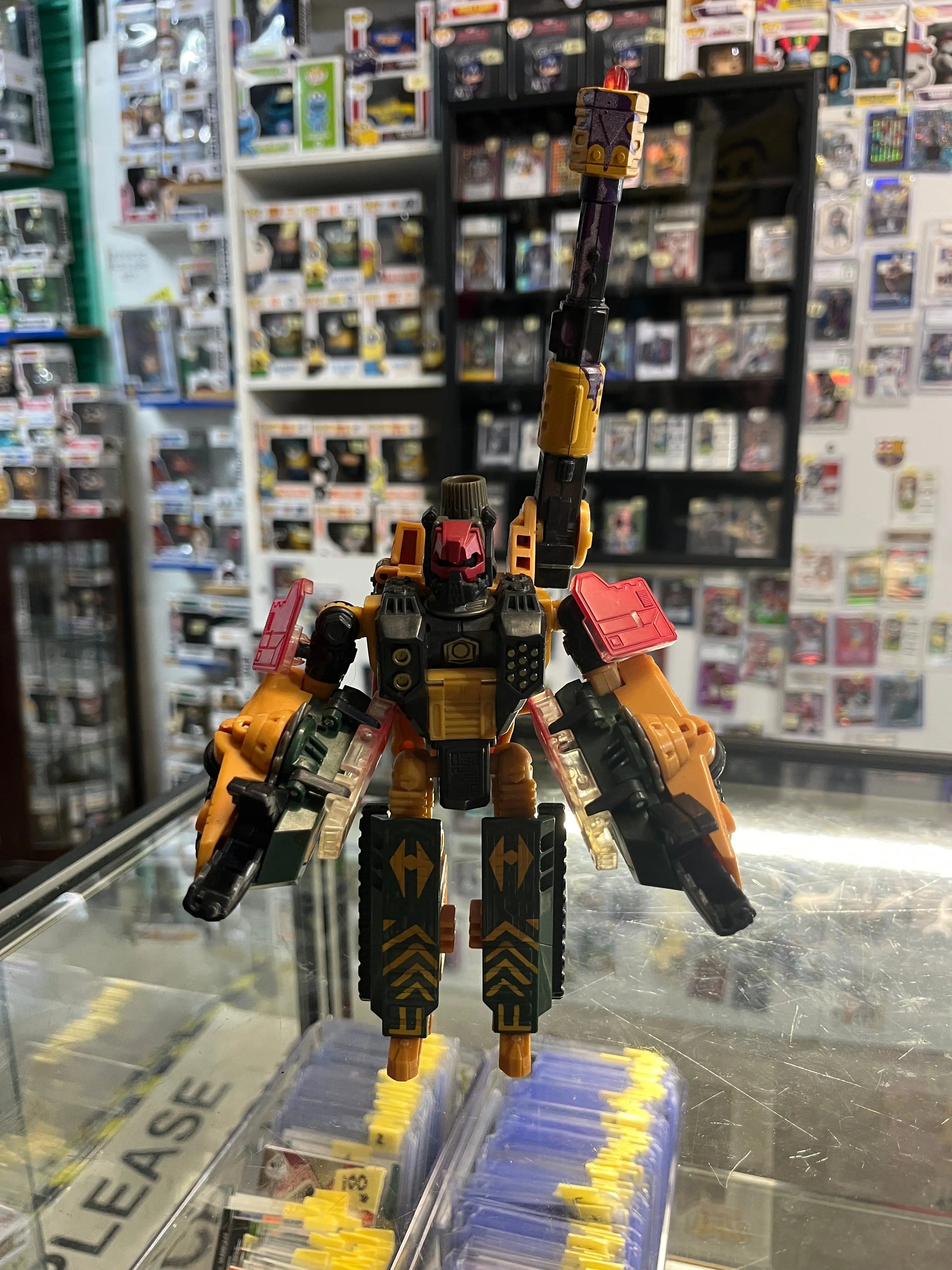 Transformers 2005 Universe Beast Machines Tankor FRENLY BRICKS - Open 7 Days