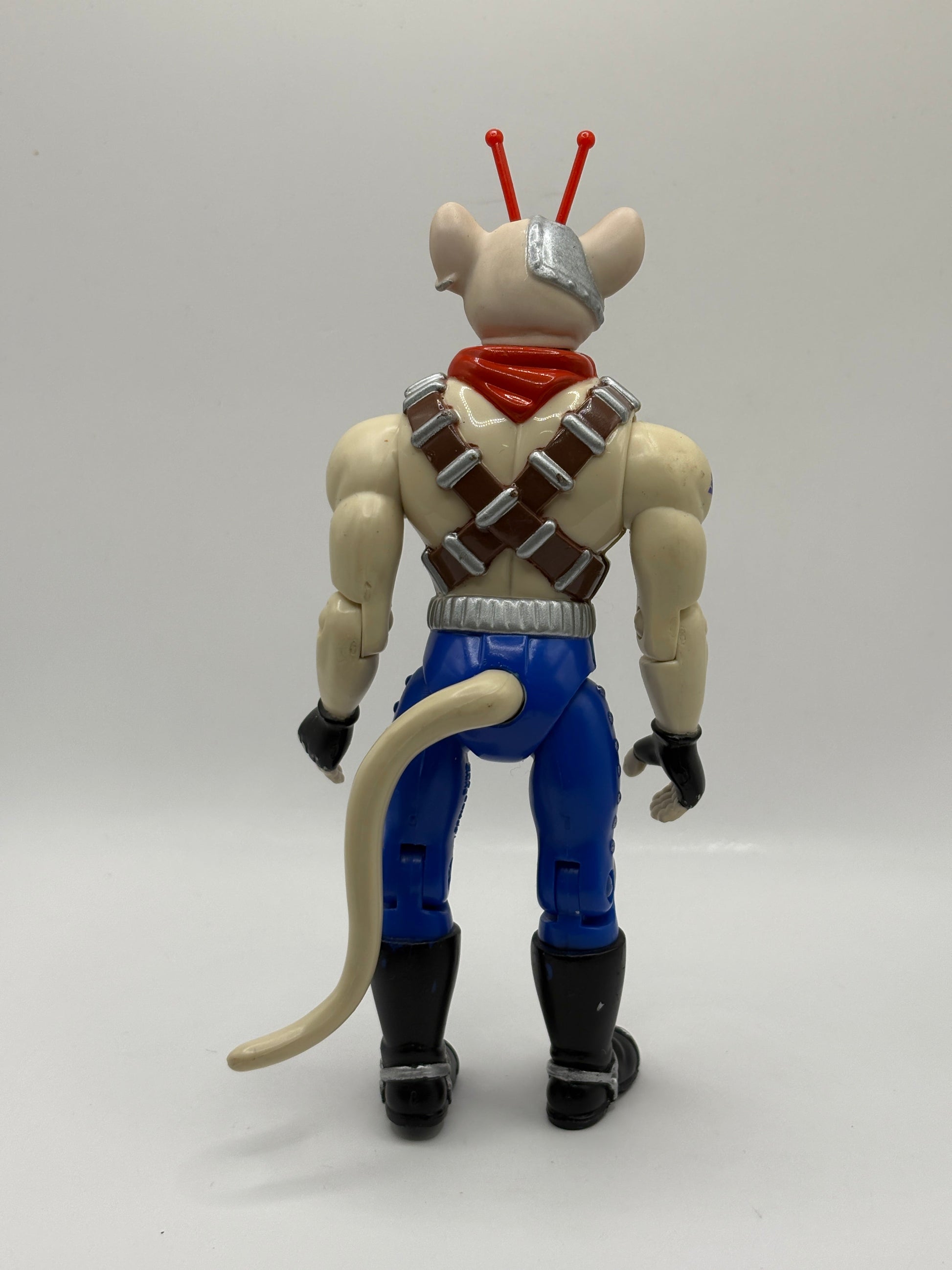 Vintage Biker Mice From Mars Galoob 1993 Vinnie Figure Loose FRENLY BRICKS - Open 7 Days