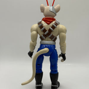 Vintage Biker Mice From Mars Galoob 1993 Vinnie Figure Loose FRENLY BRICKS - Open 7 Days