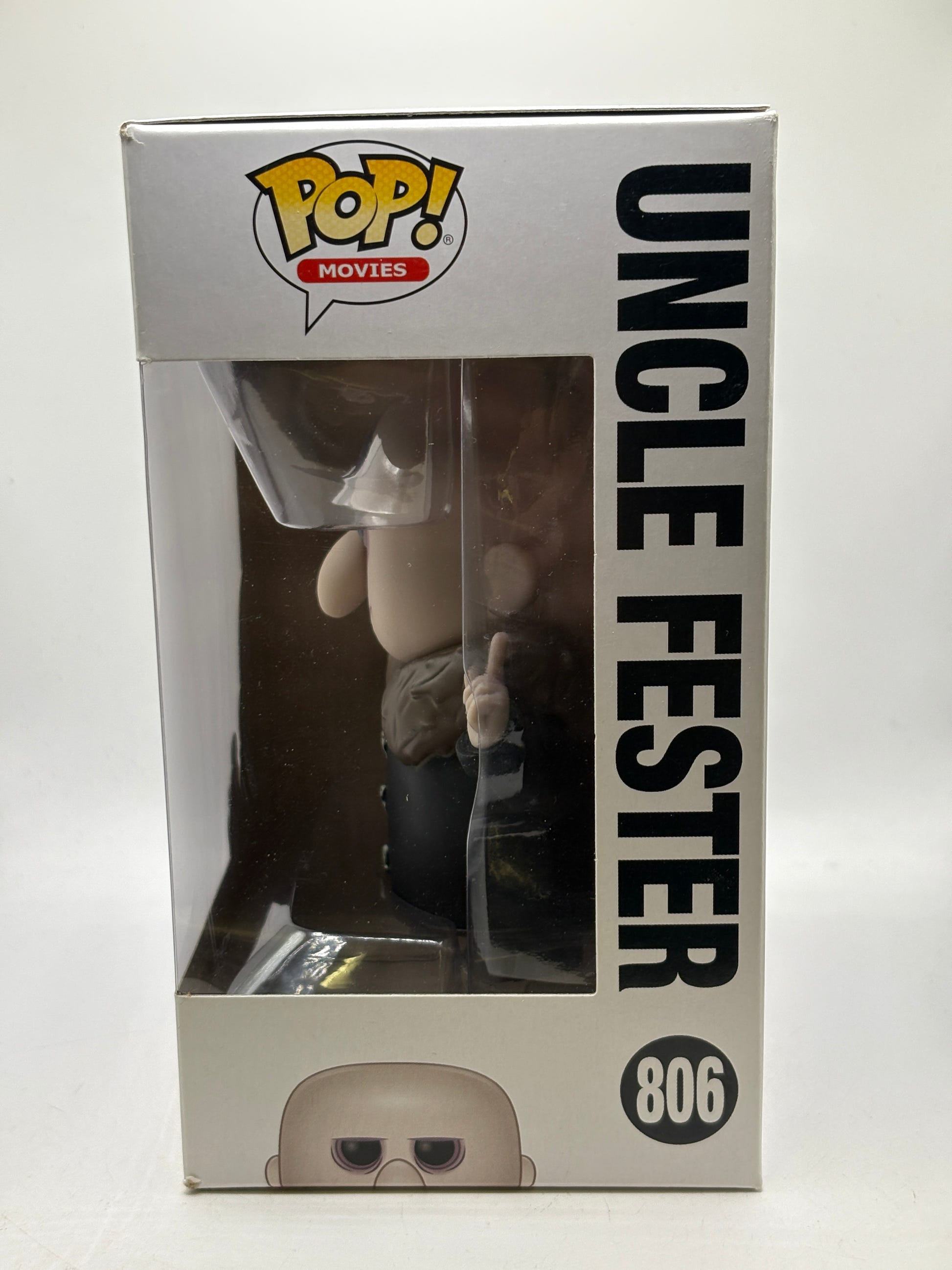 Funko POP! Movies The Addams Family #806 Uncle Fester Vinyl Figure image 2