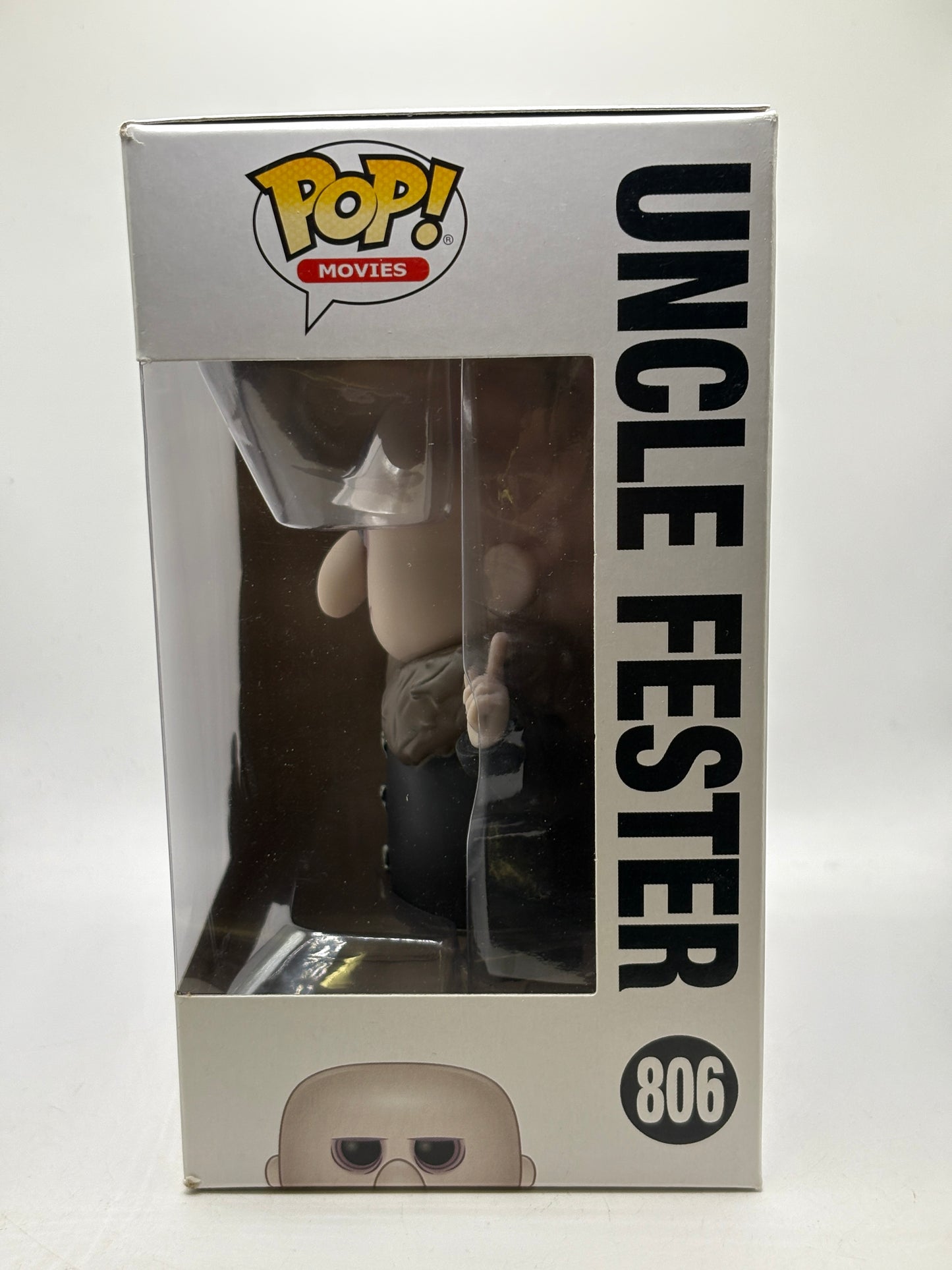 Funko POP! Movies The Addams Family #806 Uncle Fester Vinyl Figure