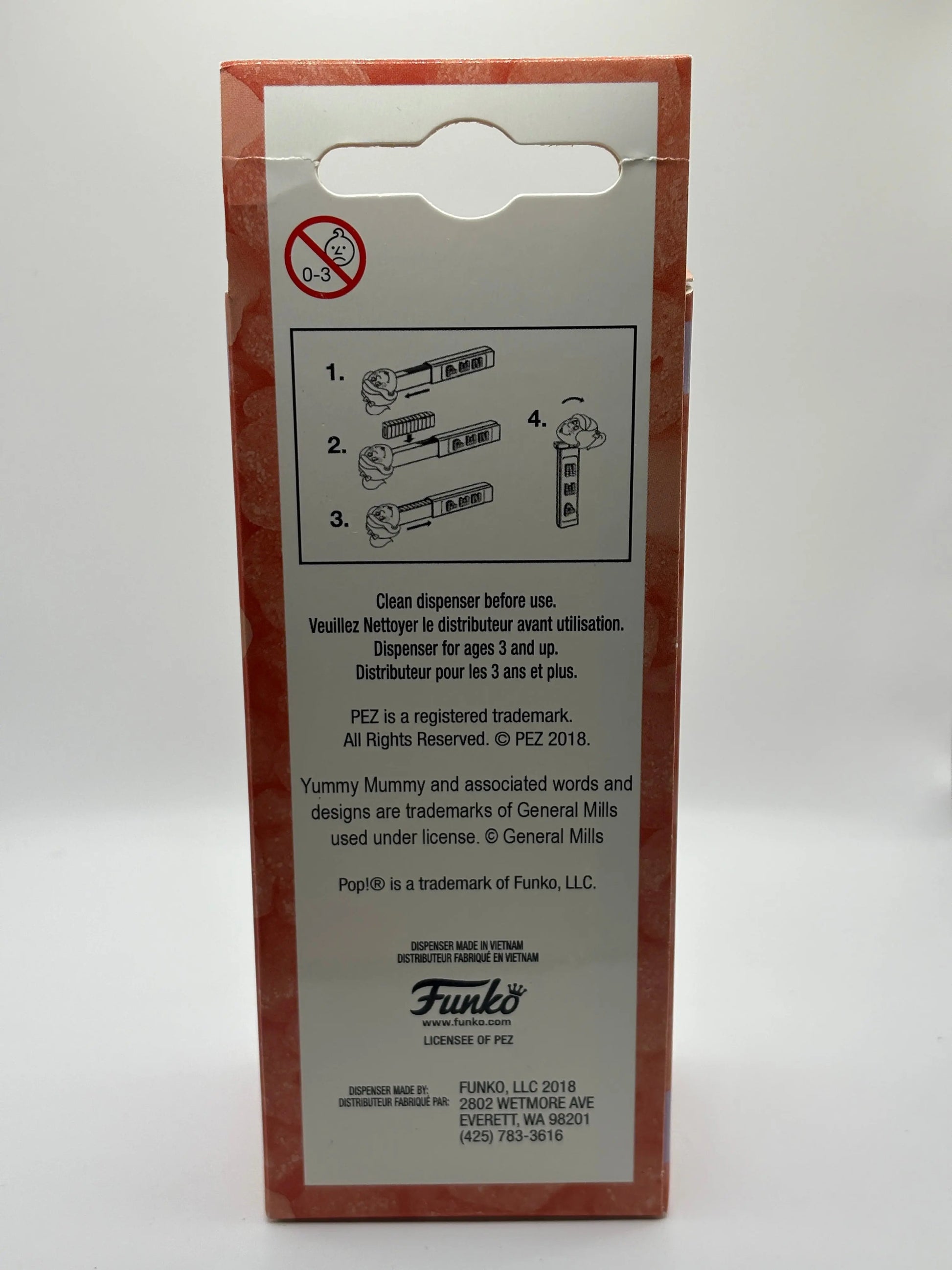 Funko Monster Cereals Yummy Mummy + Fruit Brute 2018 Summer Con FRENLY BRICKS - Open 7 Days