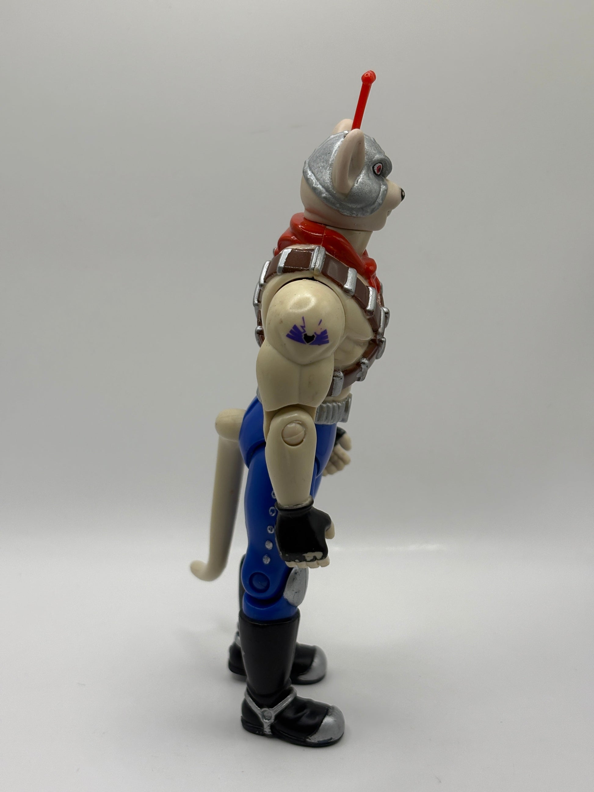 Vintage Biker Mice From Mars Galoob 1993 Vinnie Figure Loose FRENLY BRICKS - Open 7 Days