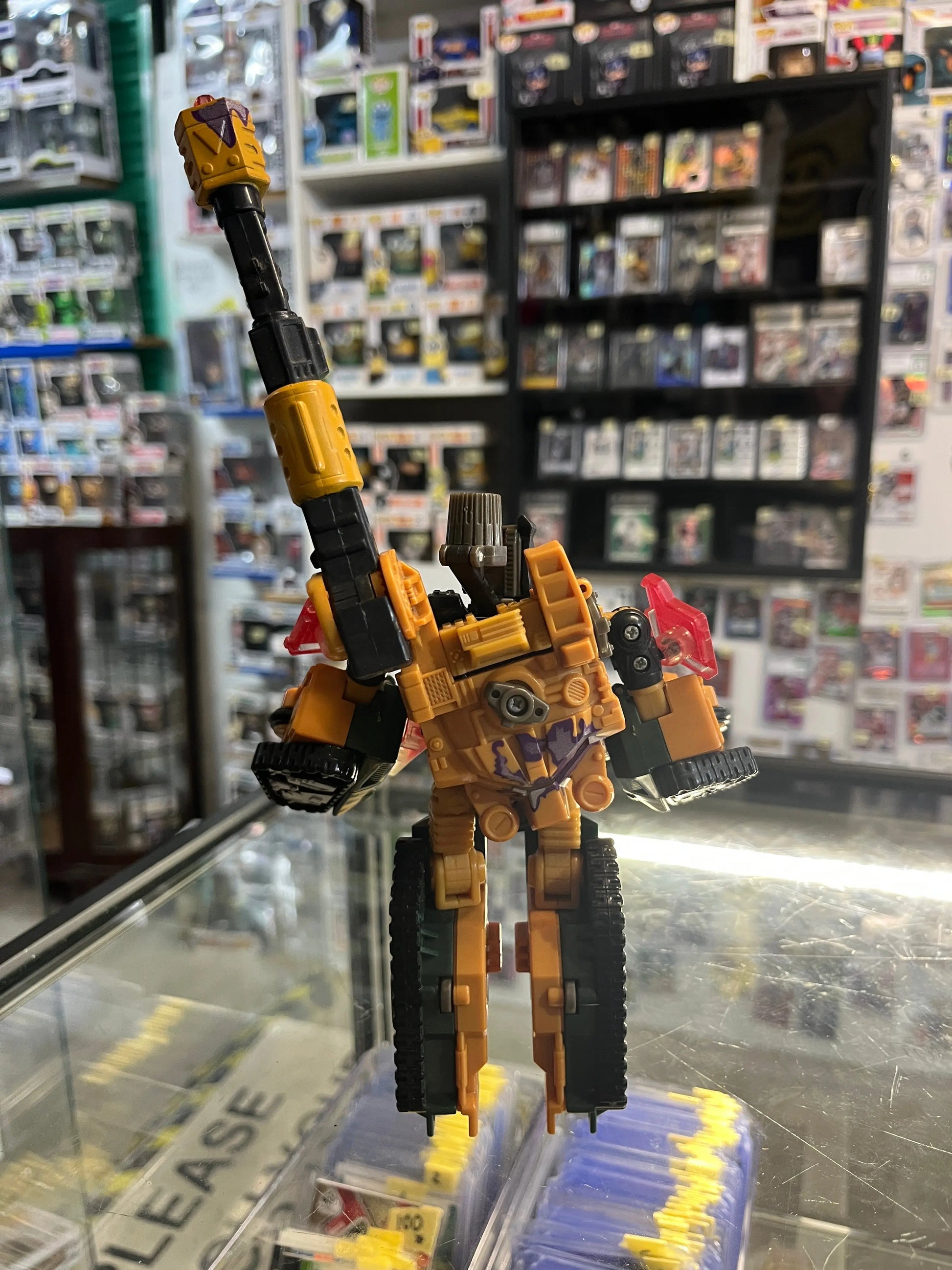 Transformers 2005 Universe Beast Machines Tankor FRENLY BRICKS - Open 7 Days