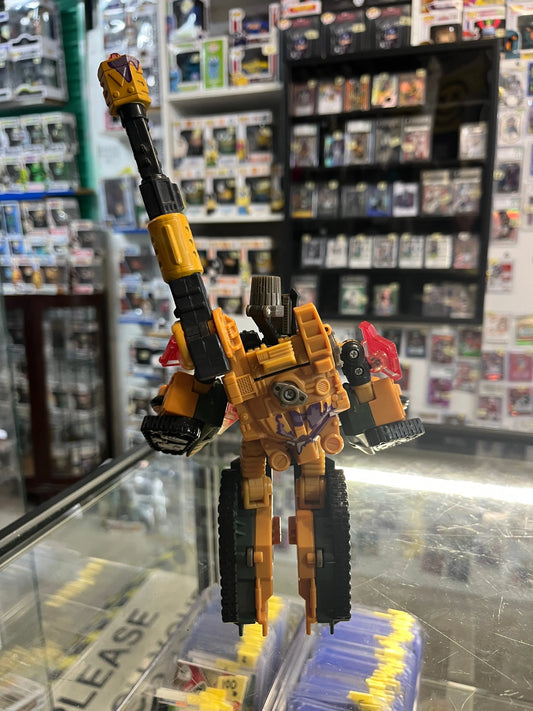 Transformers 2005 Universe Beast Machines Tankor FRENLY BRICKS - Open 7 Days