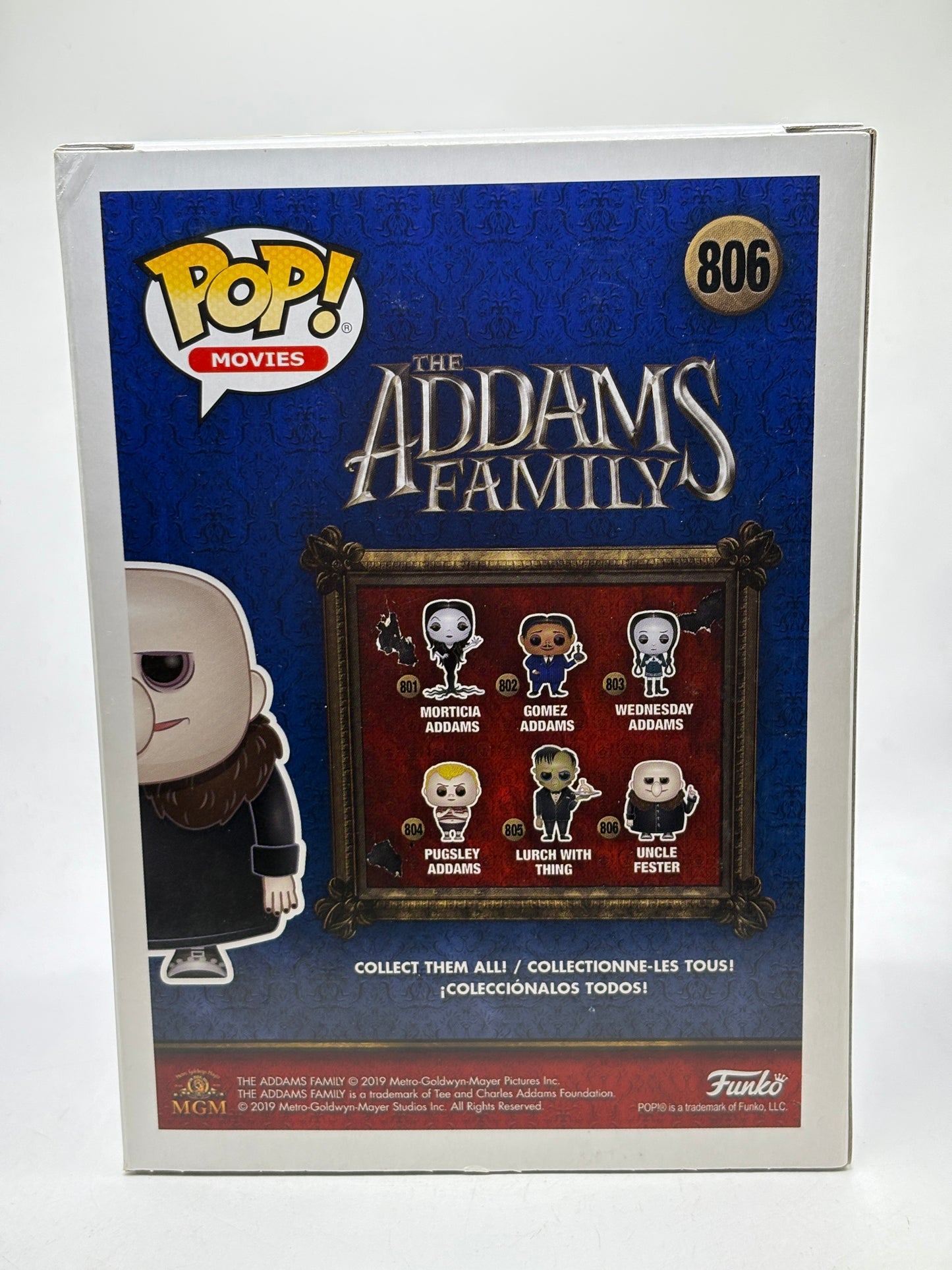 Funko POP! Movies The Addams Family #806 Uncle Fester Vinyl Figure