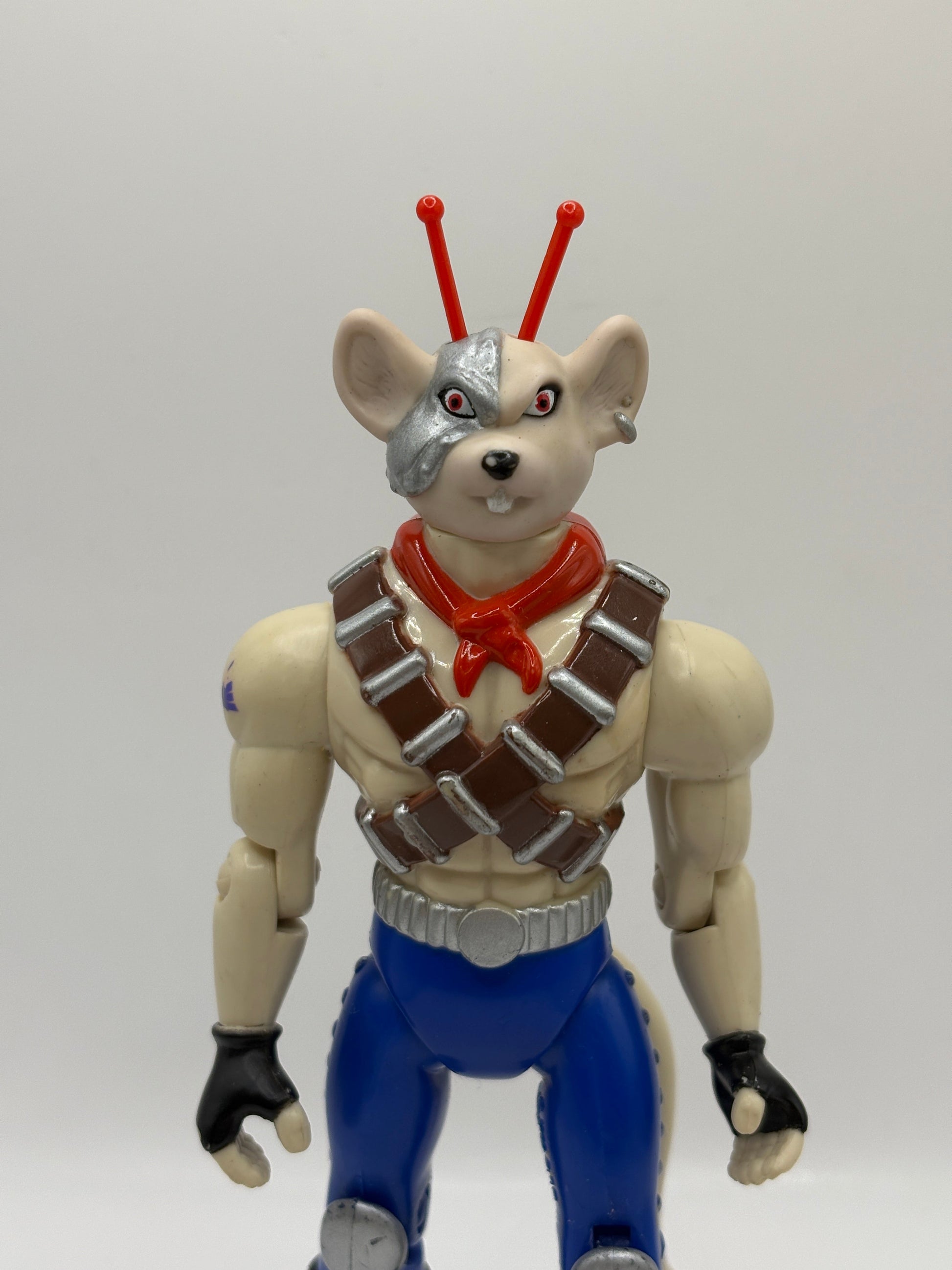 Vintage Biker Mice From Mars Galoob 1993 Vinnie Figure Loose FRENLY BRICKS - Open 7 Days