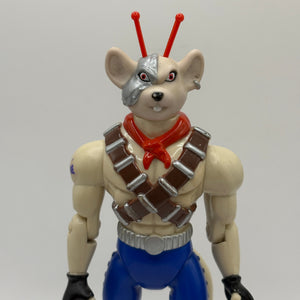 Vintage Biker Mice From Mars Galoob 1993 Vinnie Figure Loose FRENLY BRICKS - Open 7 Days