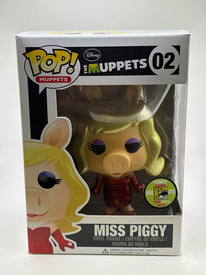 Funko POP! Muppets The Muppets #02 Miss Piggy Vinyl Figure 480 Piece Limited