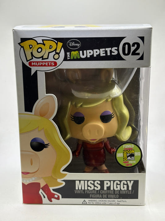 Funko POP! Muppets The Muppets #02 Miss Piggy Vinyl Figure 480 Piece Limited