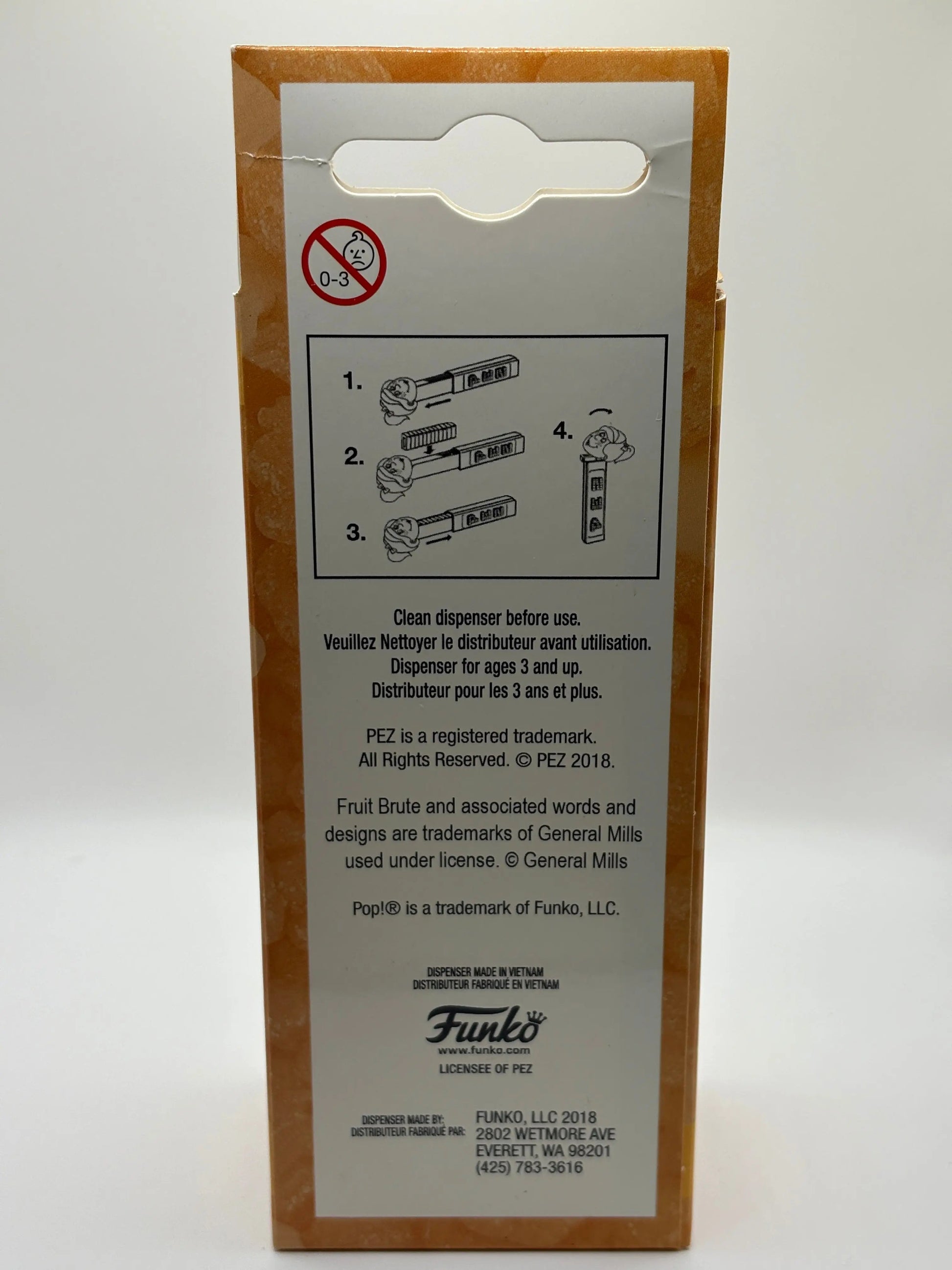 Funko Monster Cereals Yummy Mummy + Fruit Brute 2018 Summer Con FRENLY BRICKS - Open 7 Days