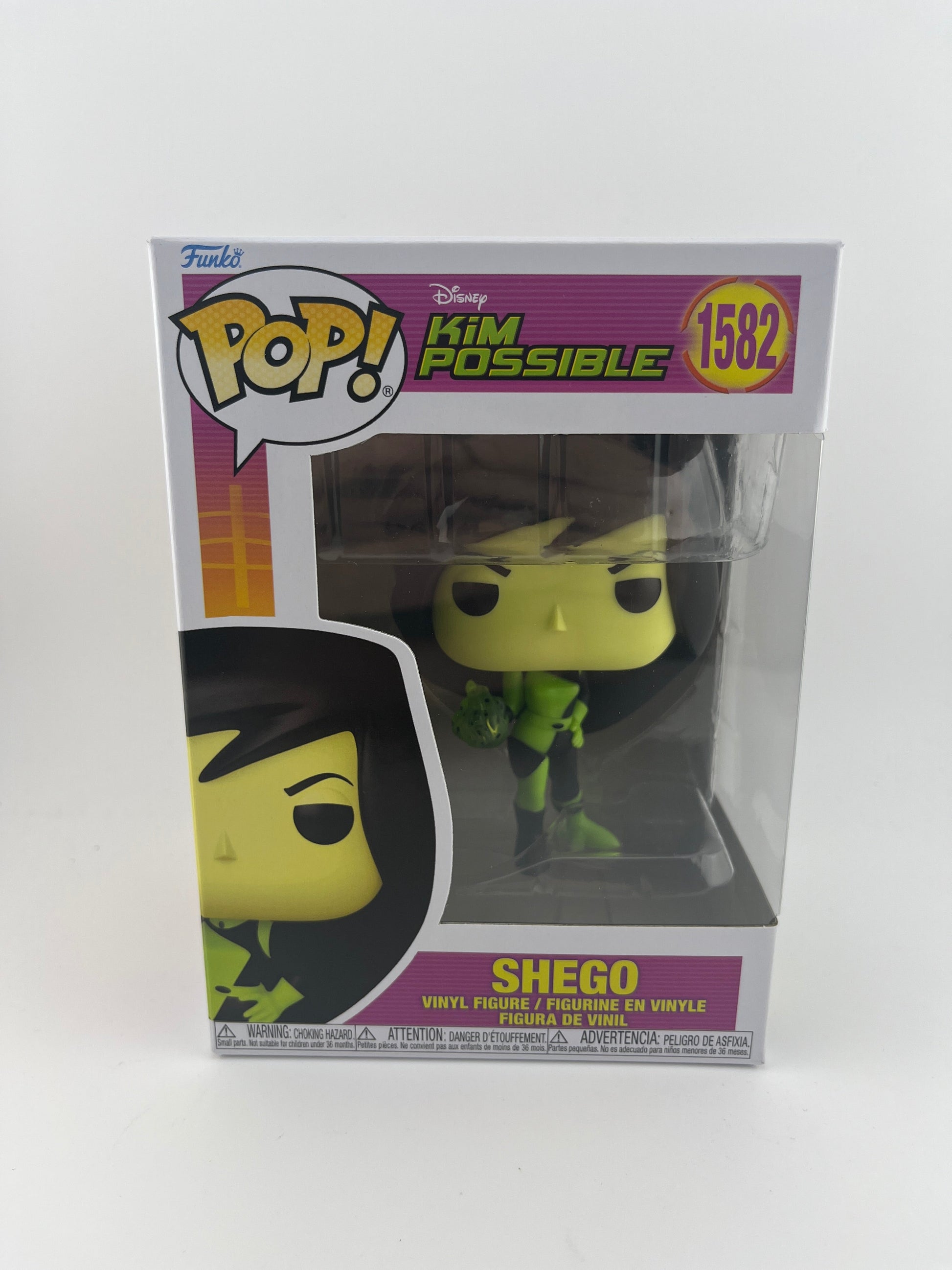 Funko POP! Disney - Kim Possible “Shego” #1582 Vinyl Figure +combinedshipping FRENLY BRICKS - Open 7 Days