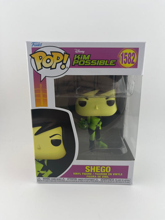 Funko POP! Disney - Kim Possible “Shego” #1582 Vinyl Figure +combinedshipping FRENLY BRICKS - Open 7 Days