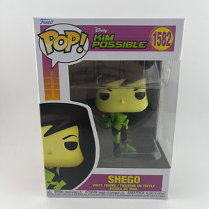 Funko POP! Disney - Kim Possible “Shego” #1582 Vinyl Figure +combinedshipping FRENLY BRICKS - Open 7 Days