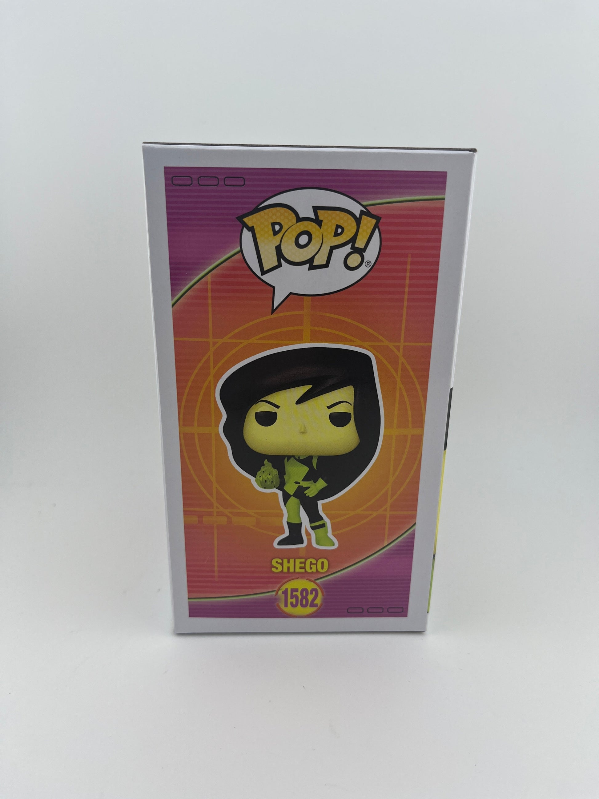 Funko POP! Disney - Kim Possible “Shego” #1582 Vinyl Figure +combinedshipping FRENLY BRICKS - Open 7 Days