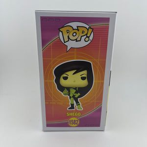Funko POP! Disney - Kim Possible “Shego” #1582 Vinyl Figure +combinedshipping FRENLY BRICKS - Open 7 Days