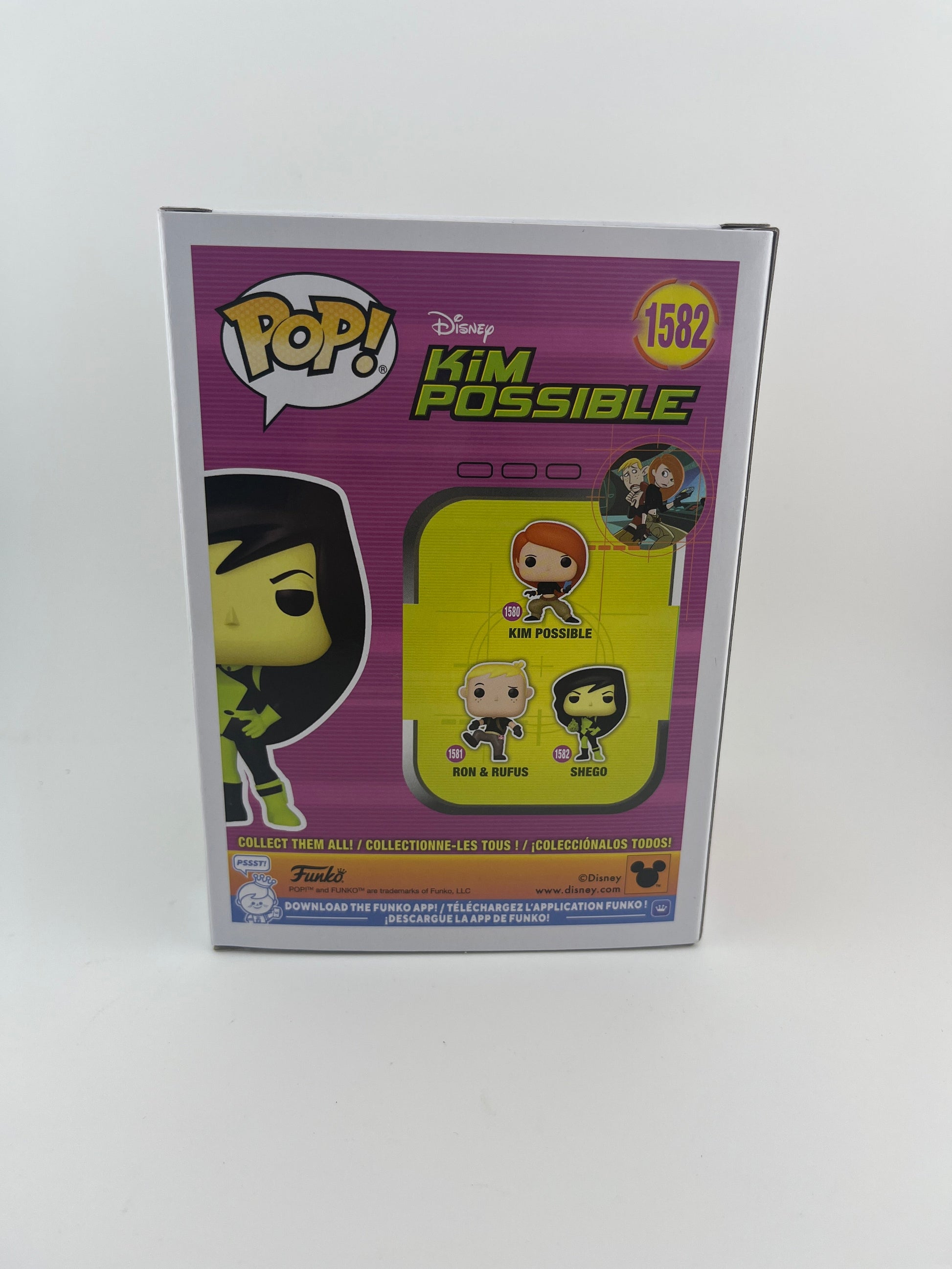 Funko POP! Disney - Kim Possible “Shego” #1582 Vinyl Figure +combinedshipping FRENLY BRICKS - Open 7 Days