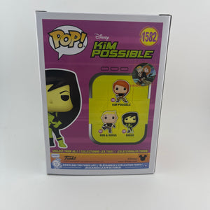 Funko POP! Disney - Kim Possible “Shego” #1582 Vinyl Figure +combinedshipping FRENLY BRICKS - Open 7 Days