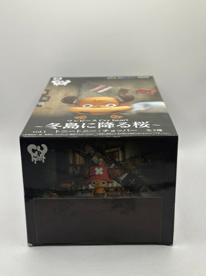 Banpresto Tony Tony Chopper ONE PIECE Cry heart Vol.1 Figure Open FRENLY BRICKS - Open 7 Days