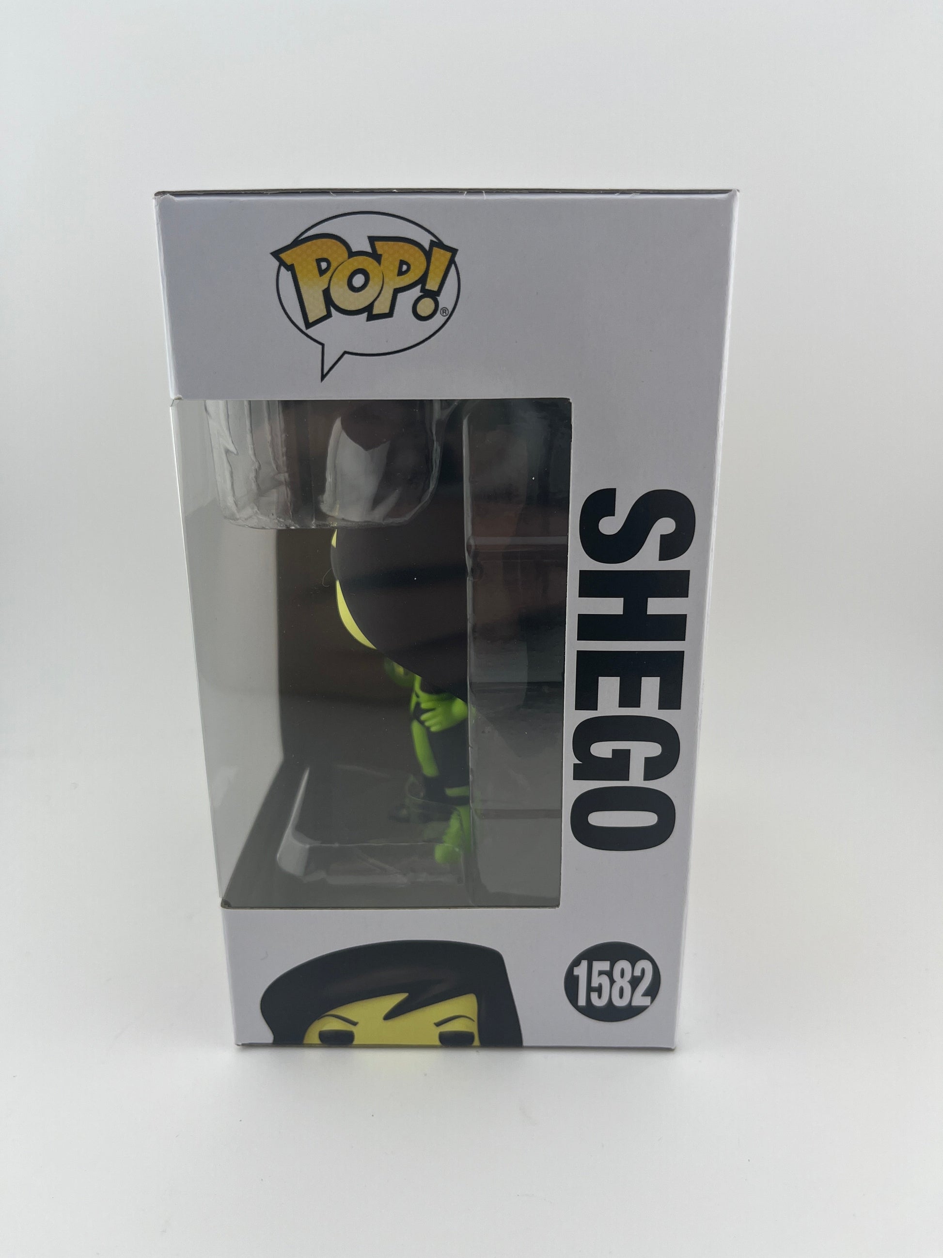 Funko POP! Disney - Kim Possible “Shego” #1582 Vinyl Figure +combinedshipping FRENLY BRICKS - Open 7 Days