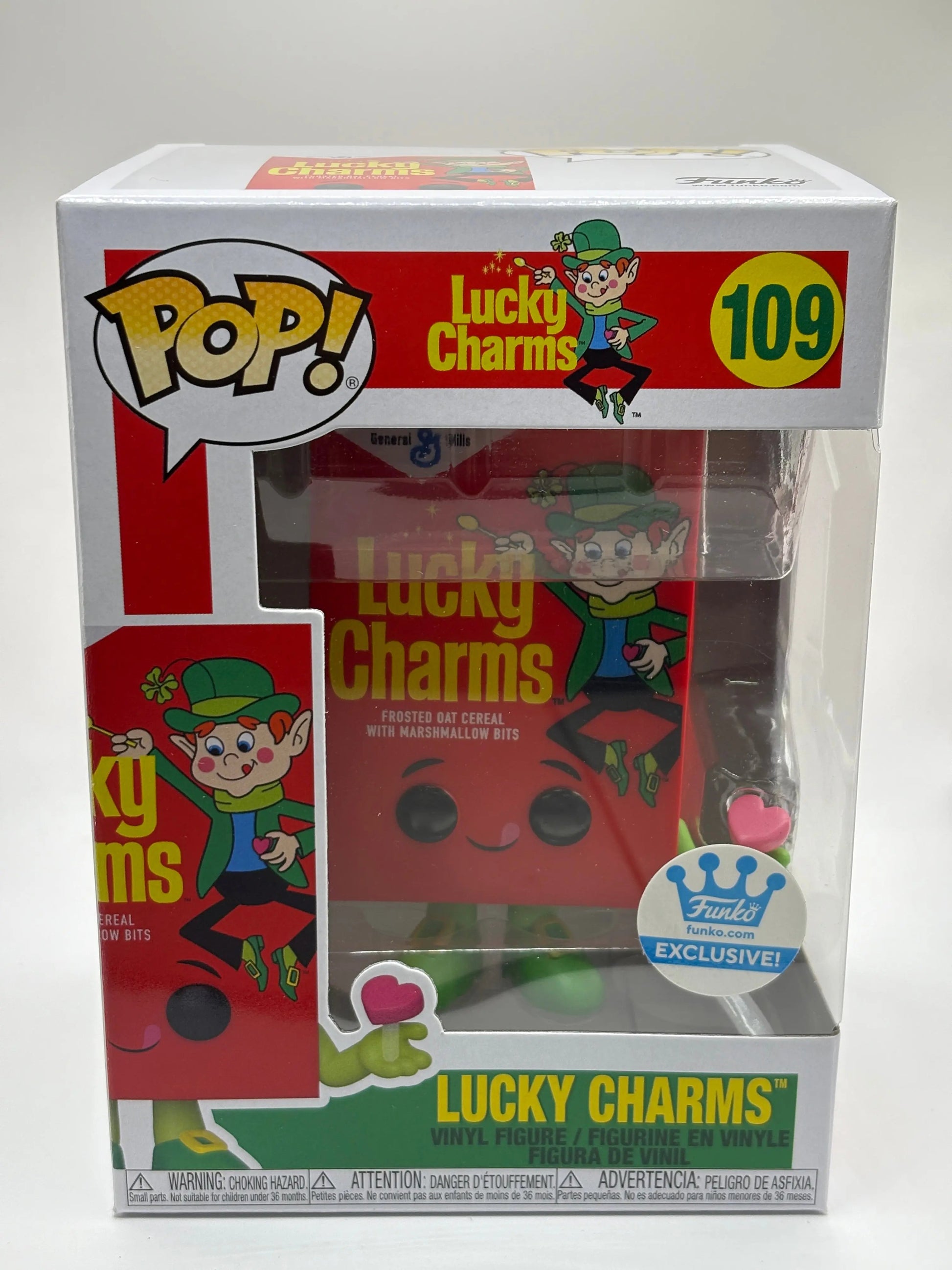 Funko POP! Cereal Lucky Charms #109 Lucky Charms Funko Shop Exclusive FRENLY BRICKS - Open 7 Days