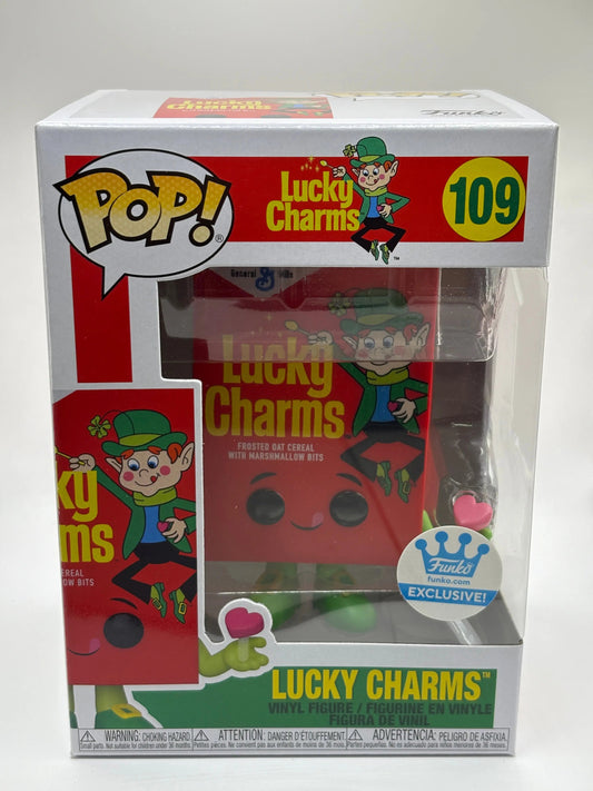 Funko POP! Cereal Lucky Charms #109 Lucky Charms Funko Shop Exclusive FRENLY BRICKS - Open 7 Days