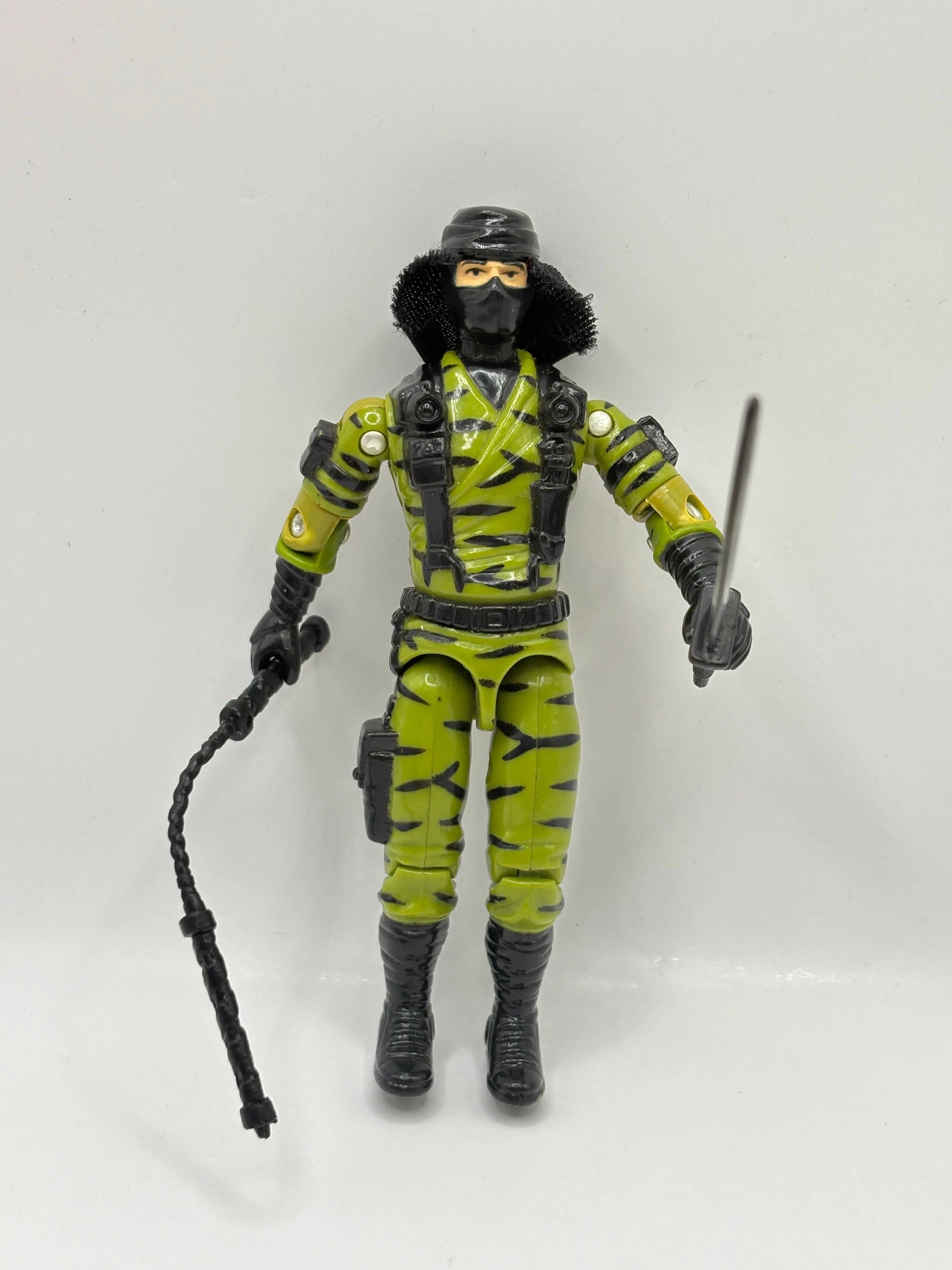GI Joe Vintage 1992 Nunchuk Ninja Force Hasbro Action Figure ARAH FRENLY BRICKS - Open 7 Days