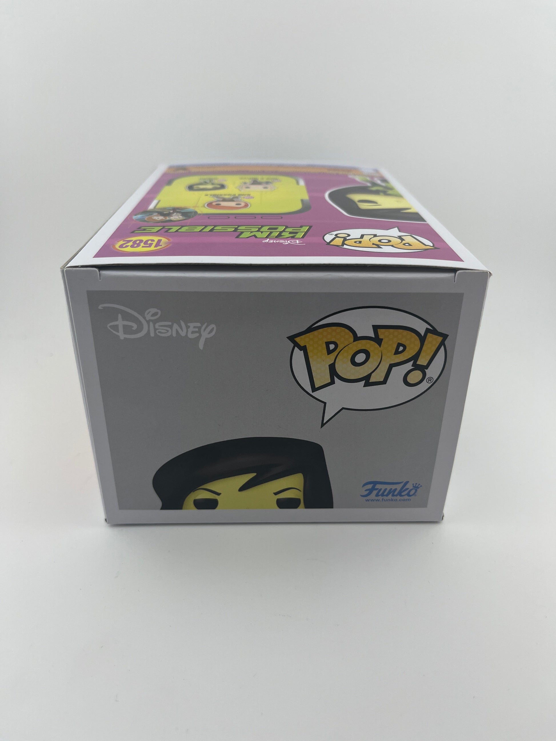 Funko POP! Disney - Kim Possible “Shego” #1582 Vinyl Figure +combinedshipping FRENLY BRICKS - Open 7 Days