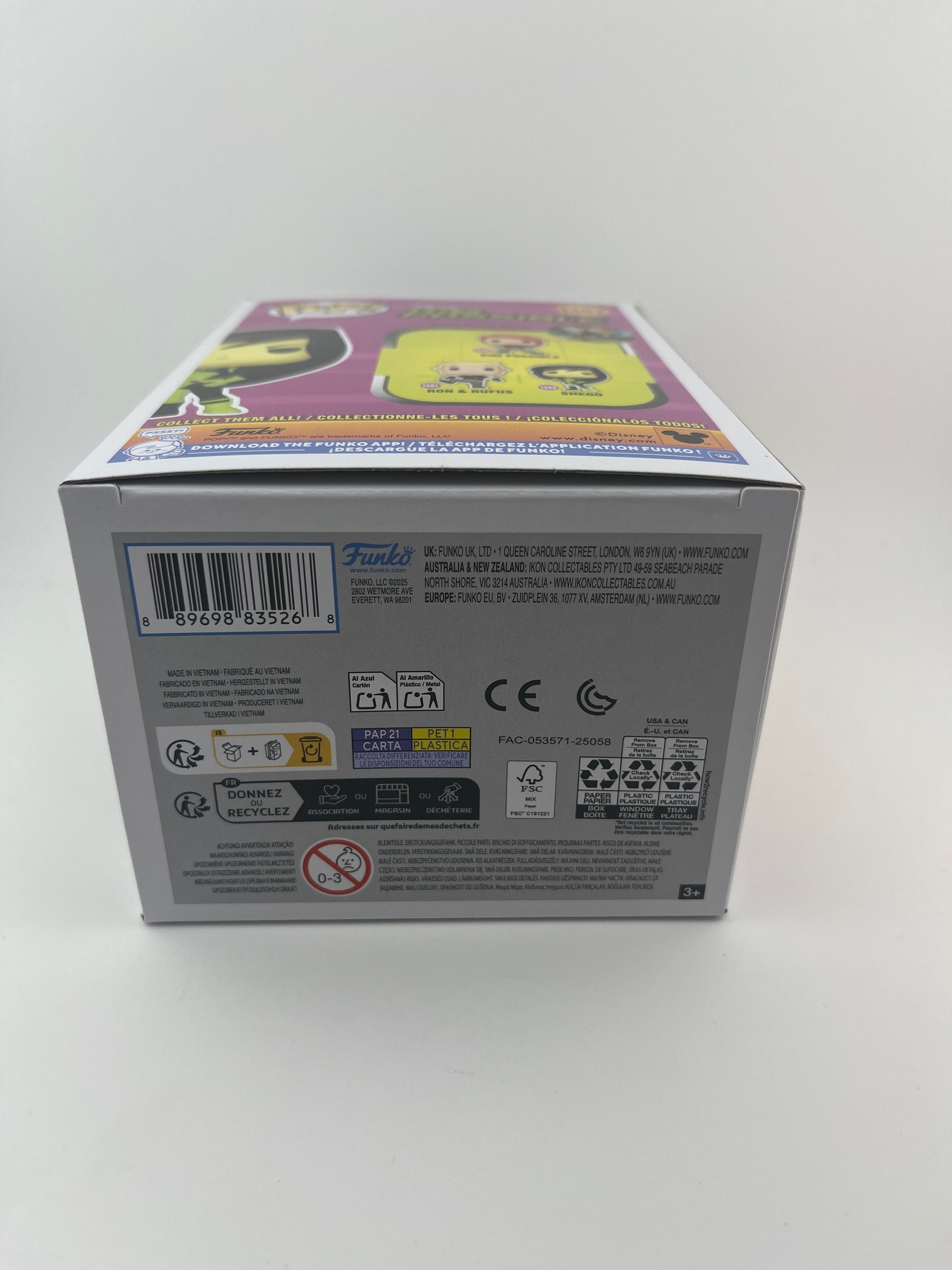 Funko POP! Disney - Kim Possible “Shego” #1582 Vinyl Figure +combinedshipping FRENLY BRICKS - Open 7 Days