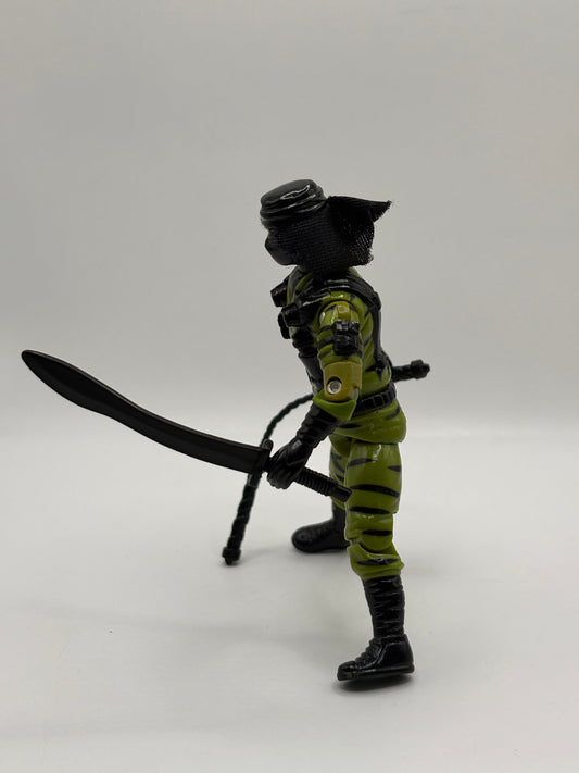 GI Joe Vintage 1992 Nunchuk Ninja Force Hasbro Action Figure ARAH FRENLY BRICKS - Open 7 Days