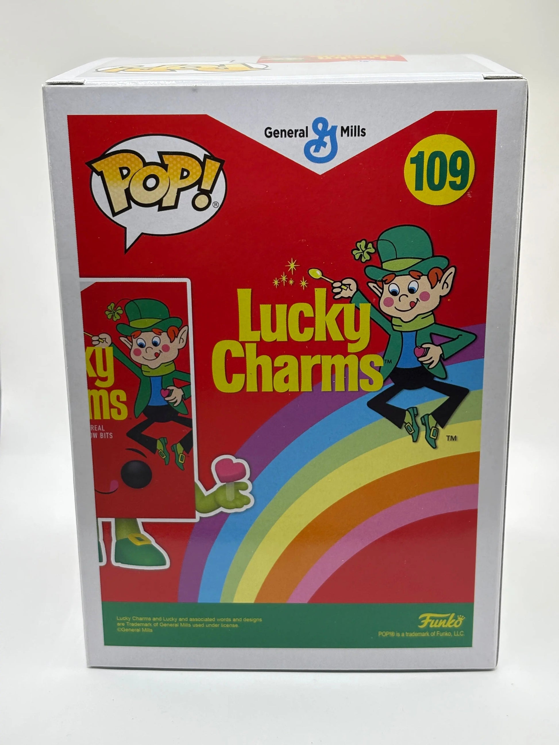 Funko POP! Cereal Lucky Charms #109 Lucky Charms Funko Shop Exclusive FRENLY BRICKS - Open 7 Days