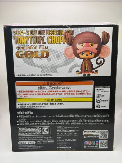 One Piece Film Gold - Tony Tony Chopper - DXF Figure (Banpresto) FRENLY BRICKS - Open 7 Days