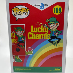 Funko POP! Cereal Lucky Charms #109 Lucky Charms Funko Shop Exclusive FRENLY BRICKS - Open 7 Days