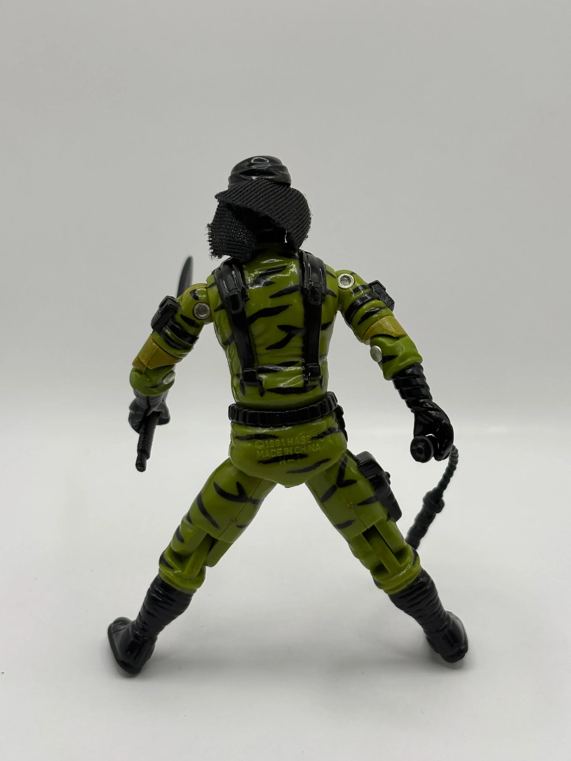 GI Joe Vintage 1992 Nunchuk Ninja Force Hasbro Action Figure ARAH FRENLY BRICKS - Open 7 Days