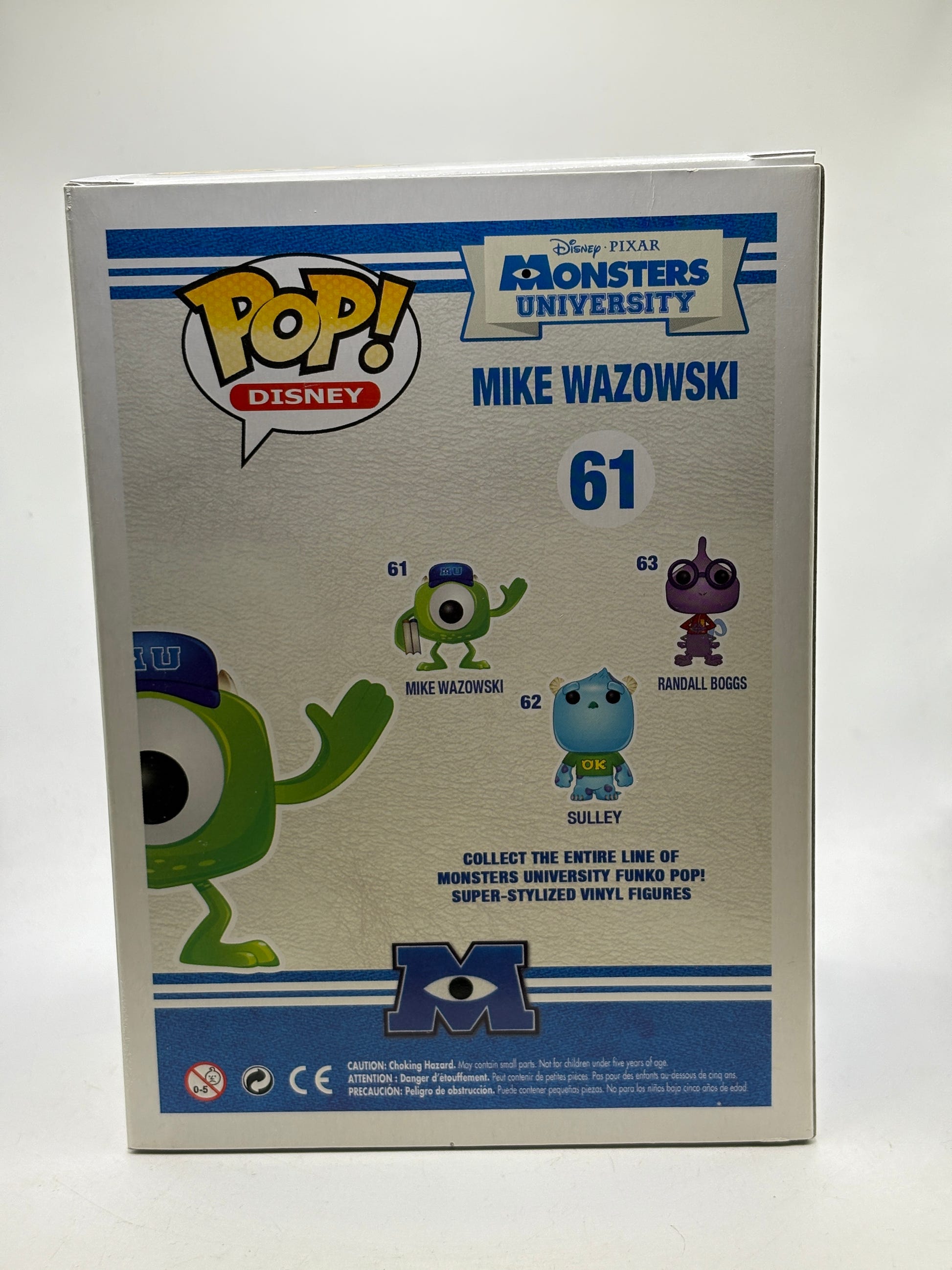 Funko POP! Disney Monsters University #61 Mike Wazowski Limited 480 Pcs image 3