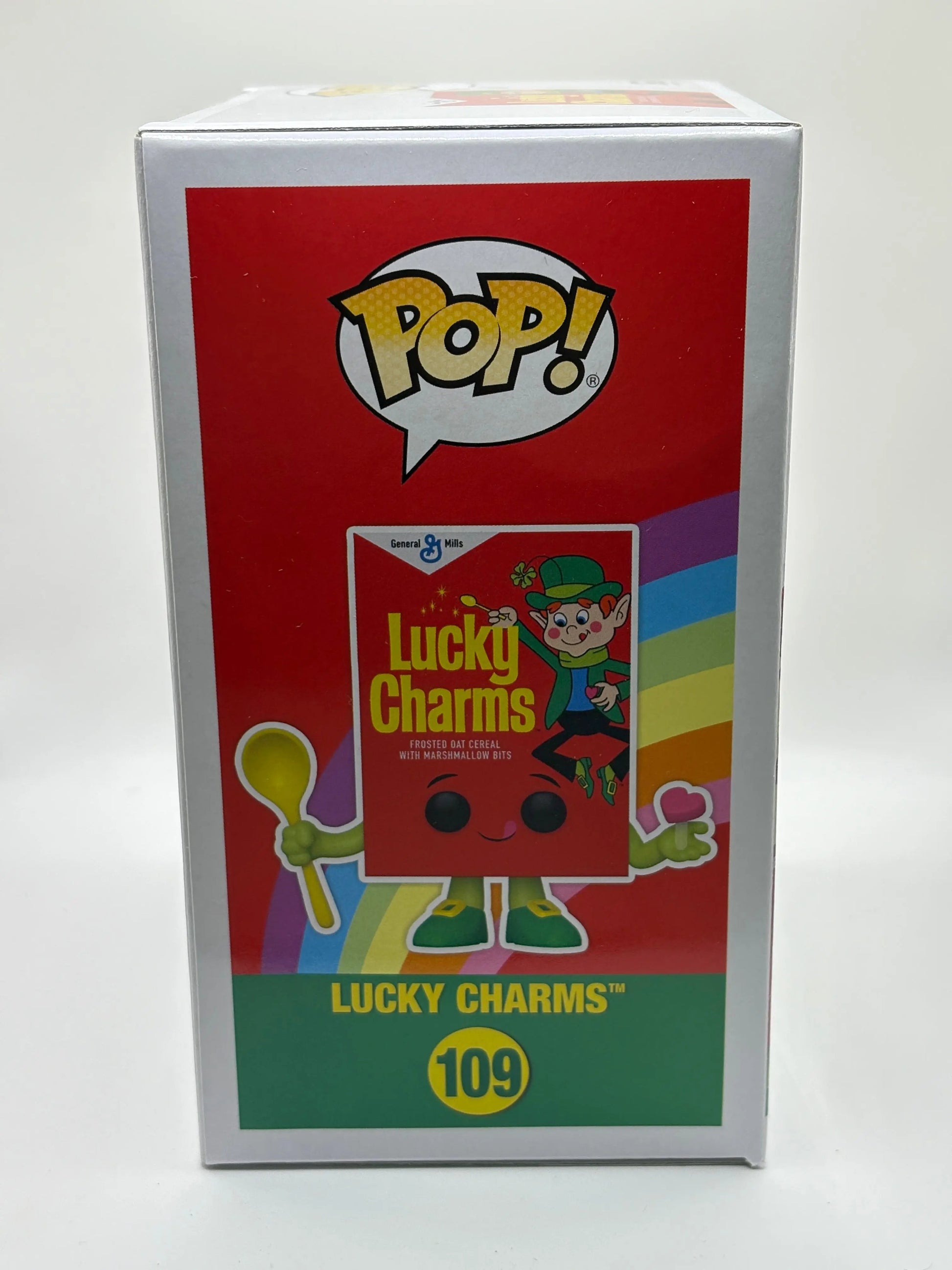 Funko POP! Cereal Lucky Charms #109 Lucky Charms Funko Shop Exclusive FRENLY BRICKS - Open 7 Days