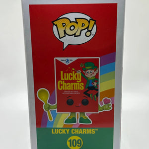 Funko POP! Cereal Lucky Charms #109 Lucky Charms Funko Shop Exclusive FRENLY BRICKS - Open 7 Days