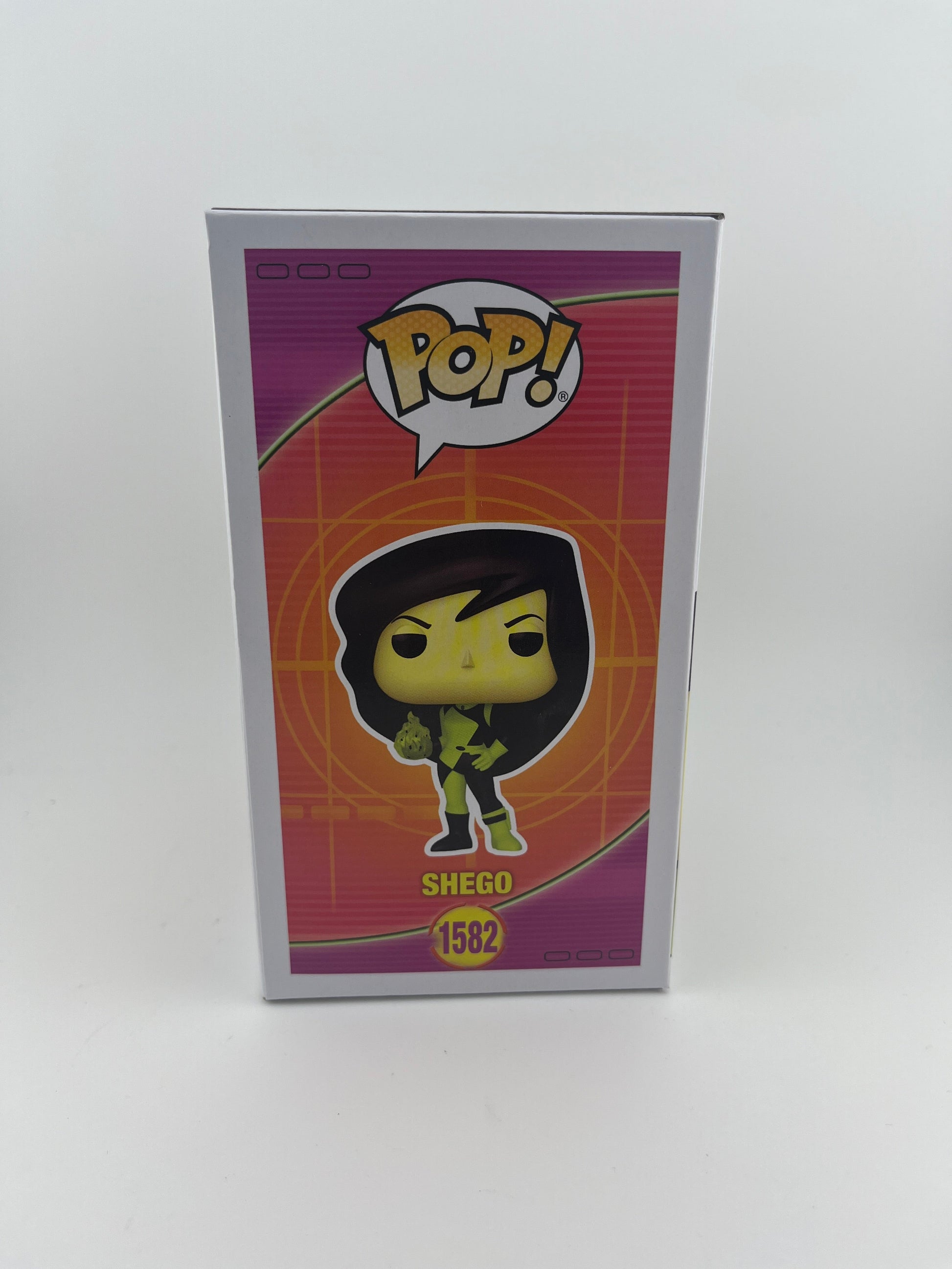 Funko POP! Disney Kim Possible "Shego" #1582 Glow in the Dark Exclusive Edition FRENLY BRICKS - Open 7 Days