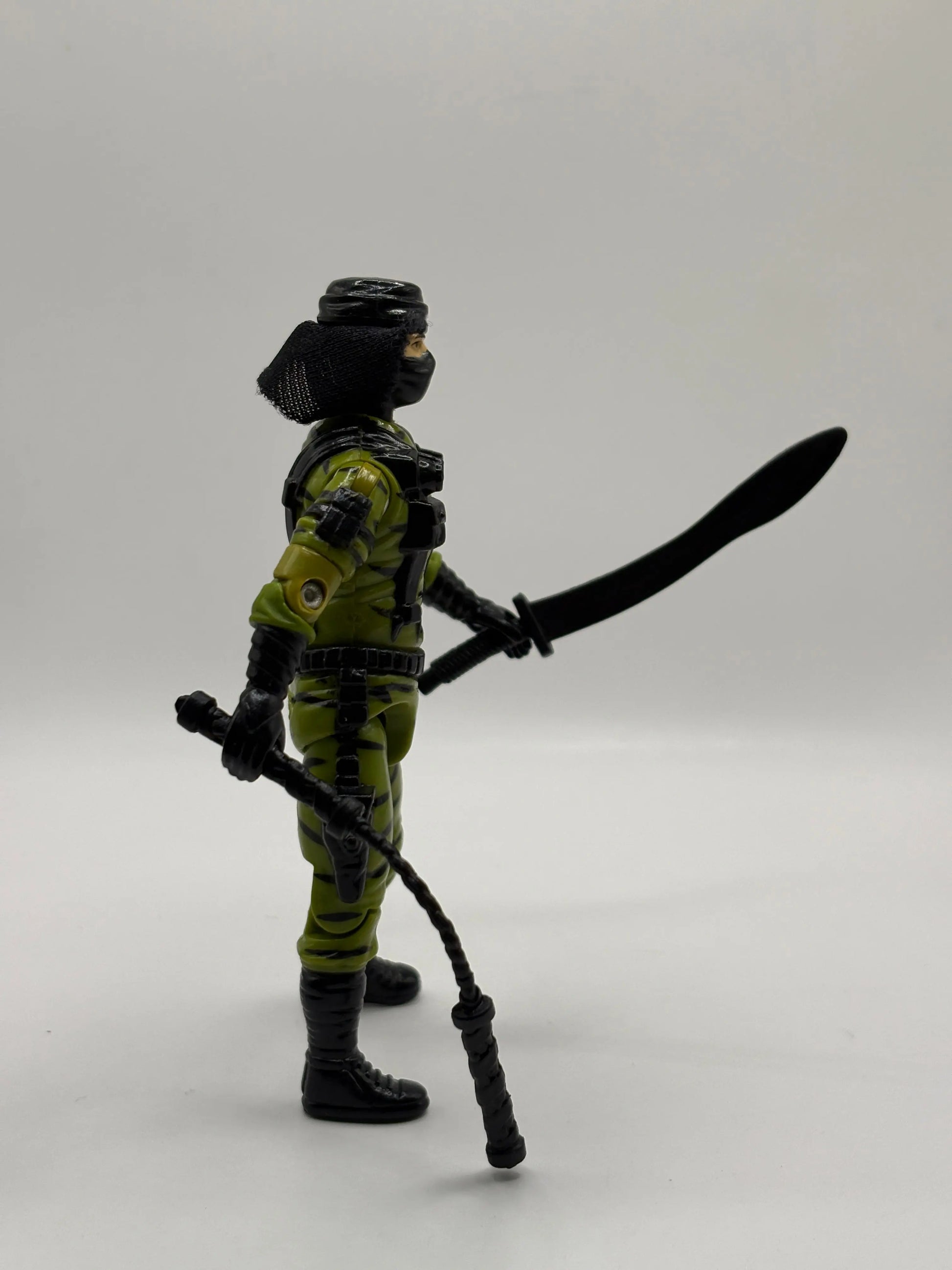 GI Joe Vintage 1992 Nunchuk Ninja Force Hasbro Action Figure ARAH FRENLY BRICKS - Open 7 Days