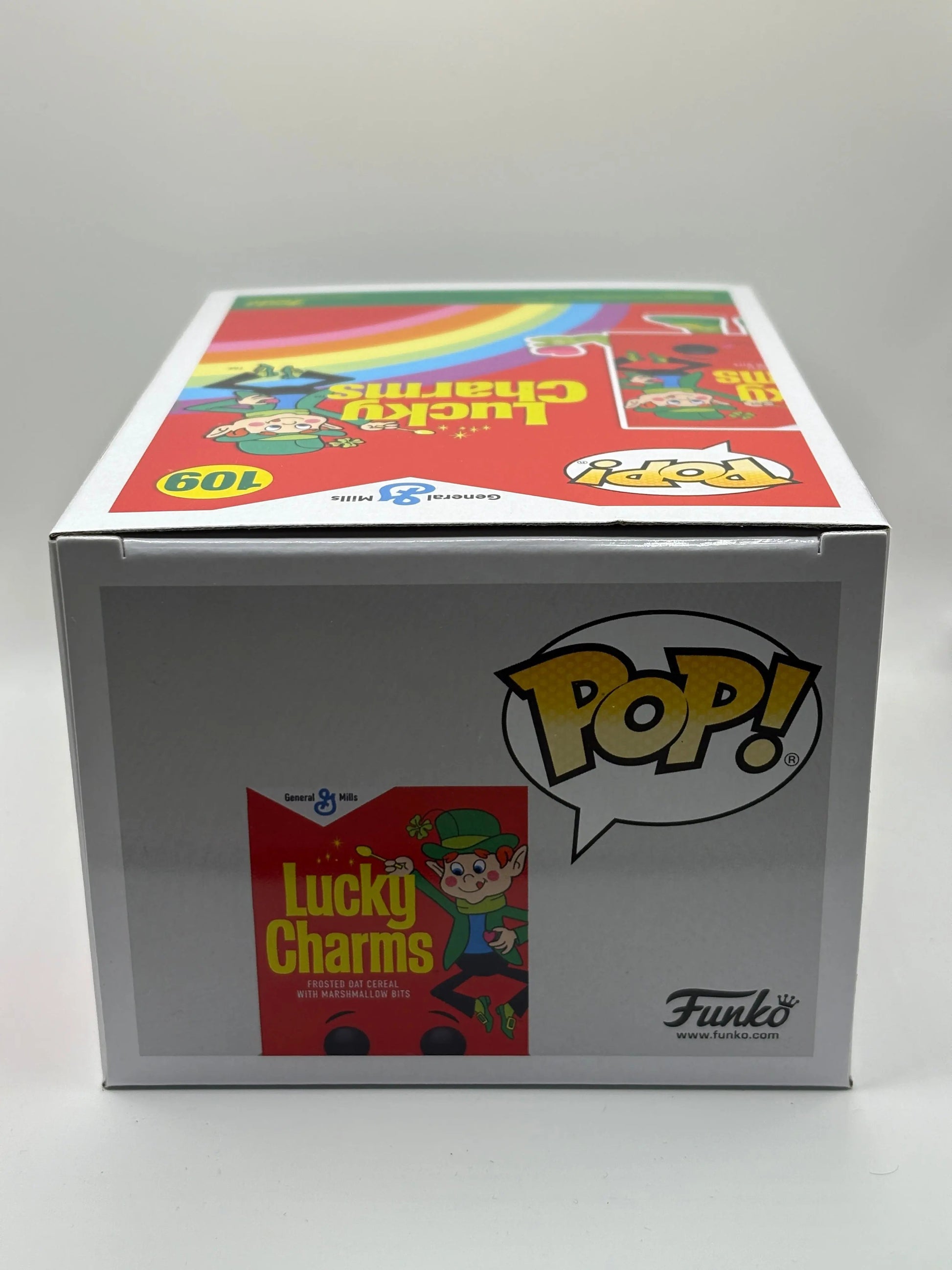 Funko POP! Cereal Lucky Charms #109 Lucky Charms Funko Shop Exclusive FRENLY BRICKS - Open 7 Days