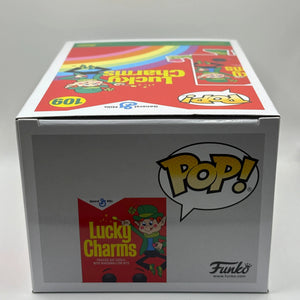 Funko POP! Cereal Lucky Charms #109 Lucky Charms Funko Shop Exclusive FRENLY BRICKS - Open 7 Days